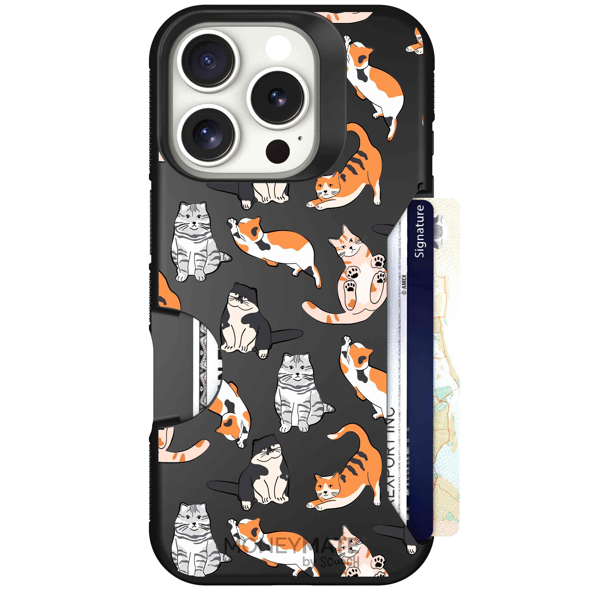 Kitty Crew | website | iPhone 16 Pro | Case