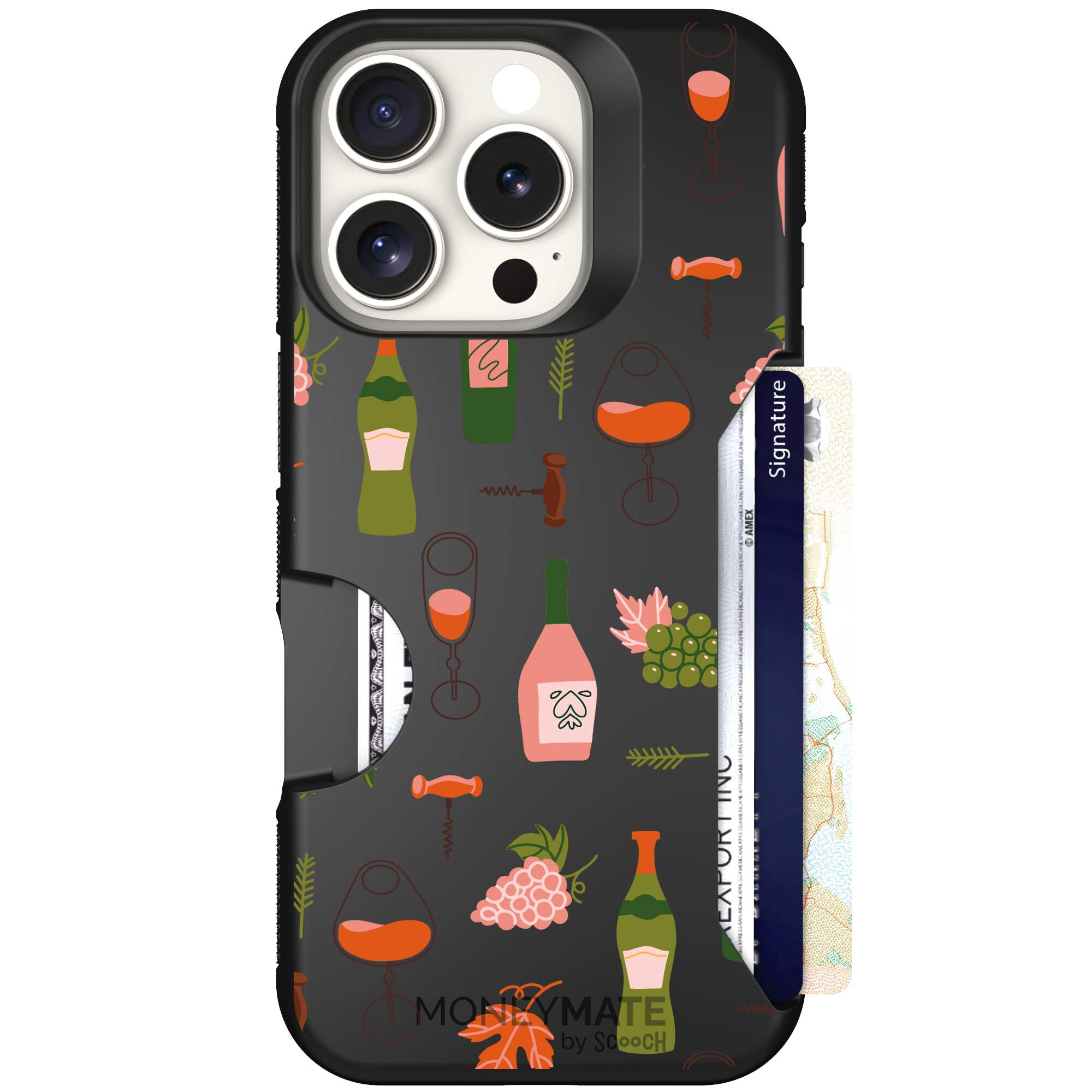 Vino Vibes | website | iPhone 16 Pro | Case