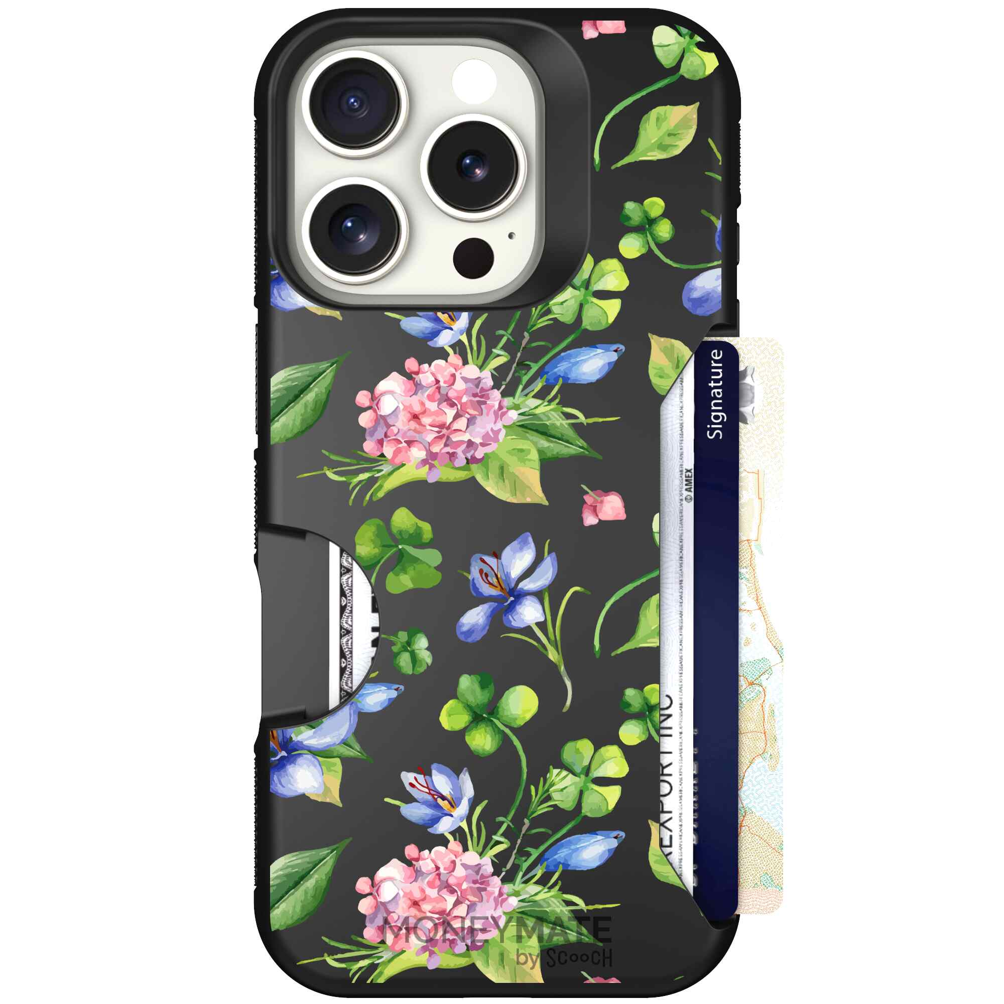 Lucky Hydrangea | website | iPhone 16 Pro | Case