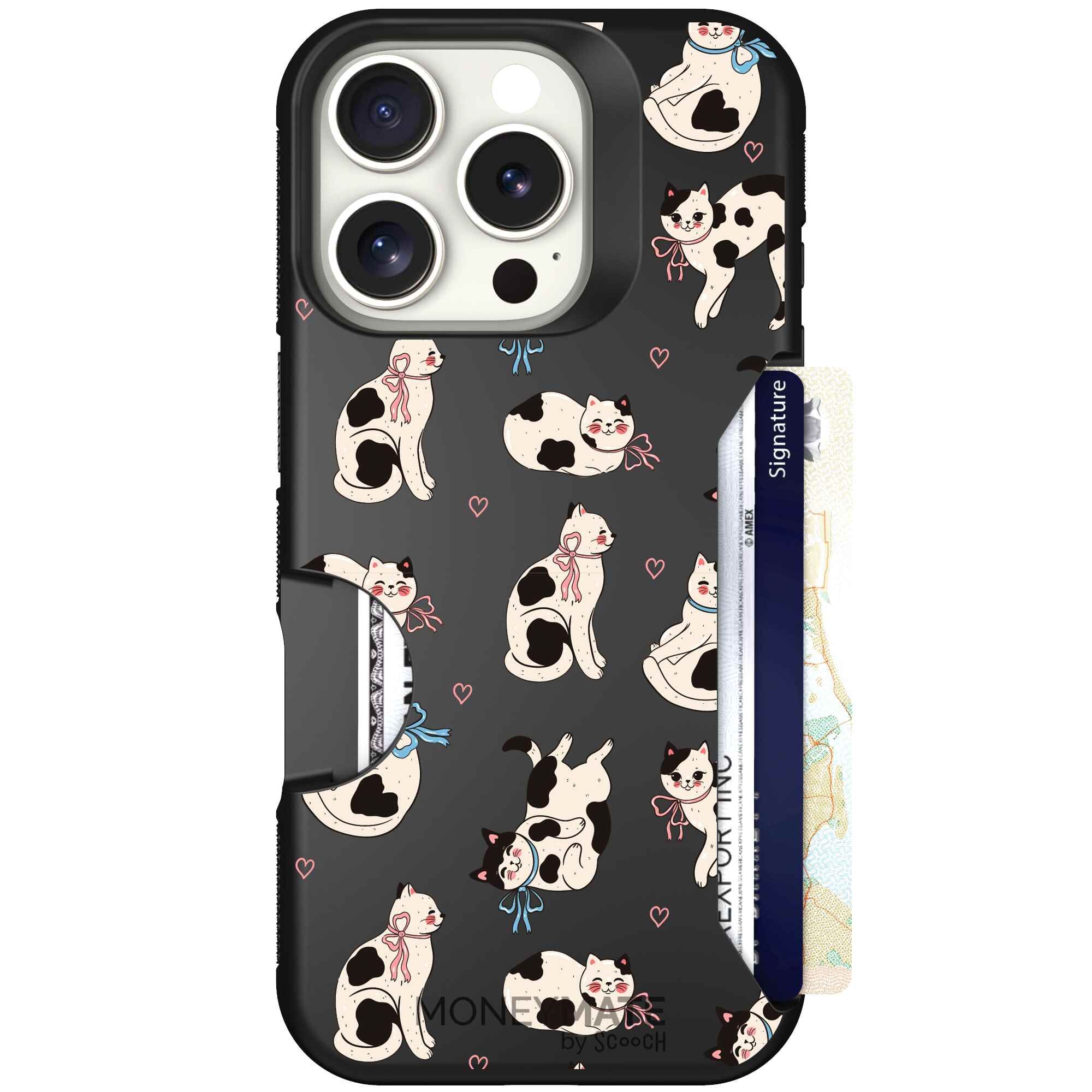 Bow Kitties | website | iPhone 16 Pro | Case