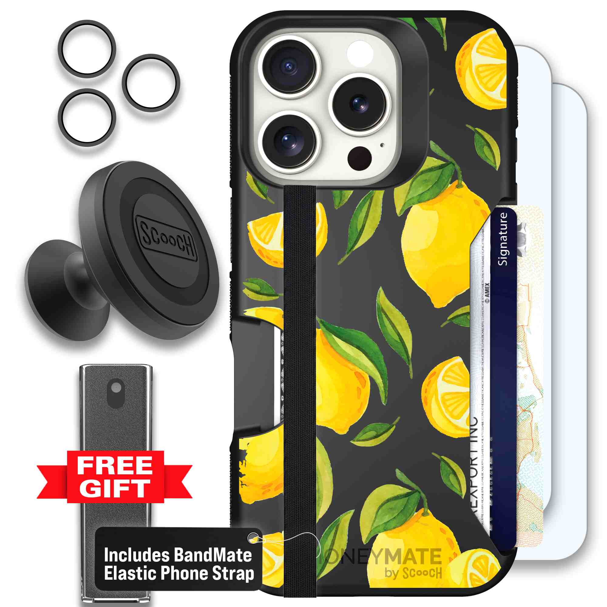 Amalfi Lemons | website | iPhone 16 Pro | Defender Bundle