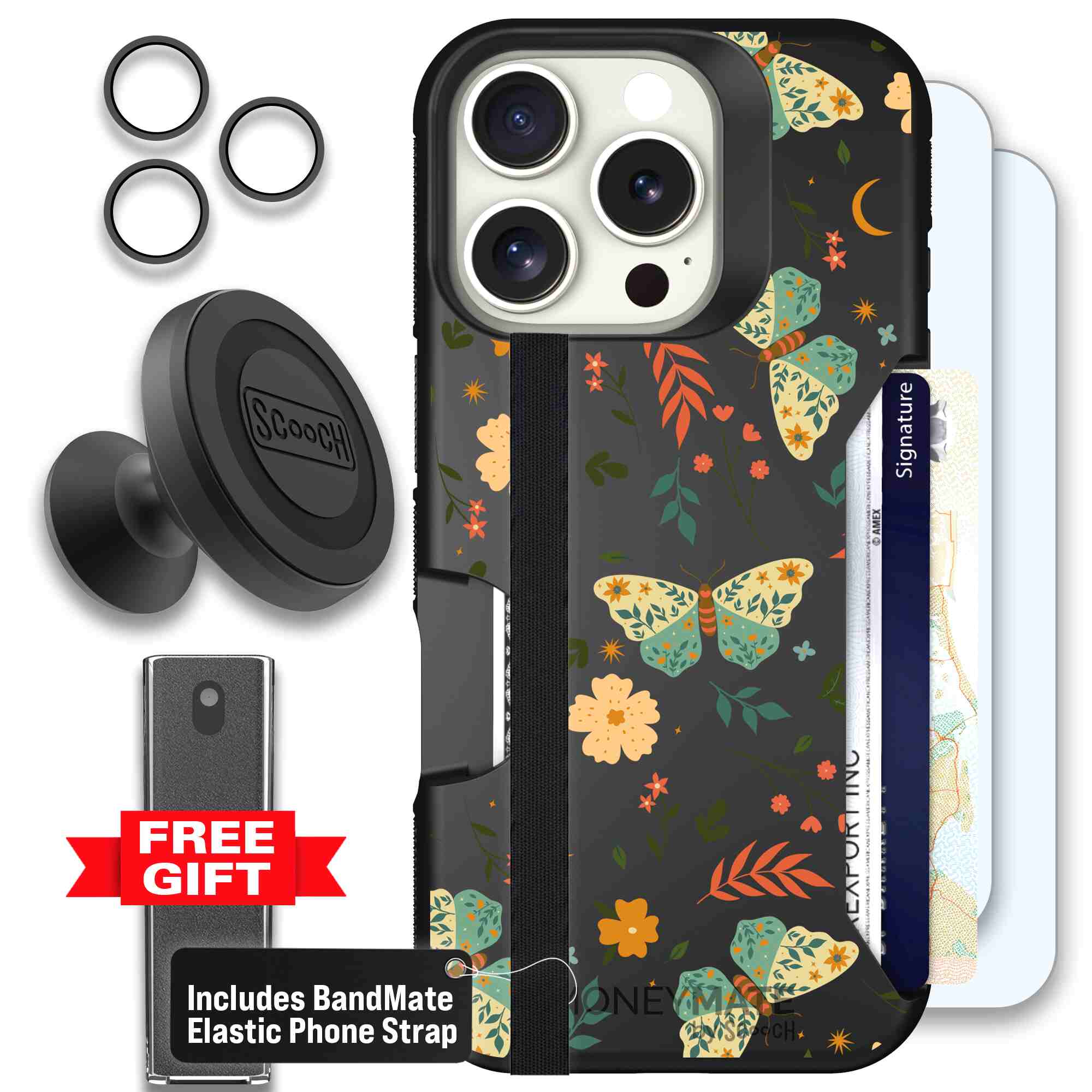 Boho Nights | website | iPhone 16 Pro | Defender Bundle