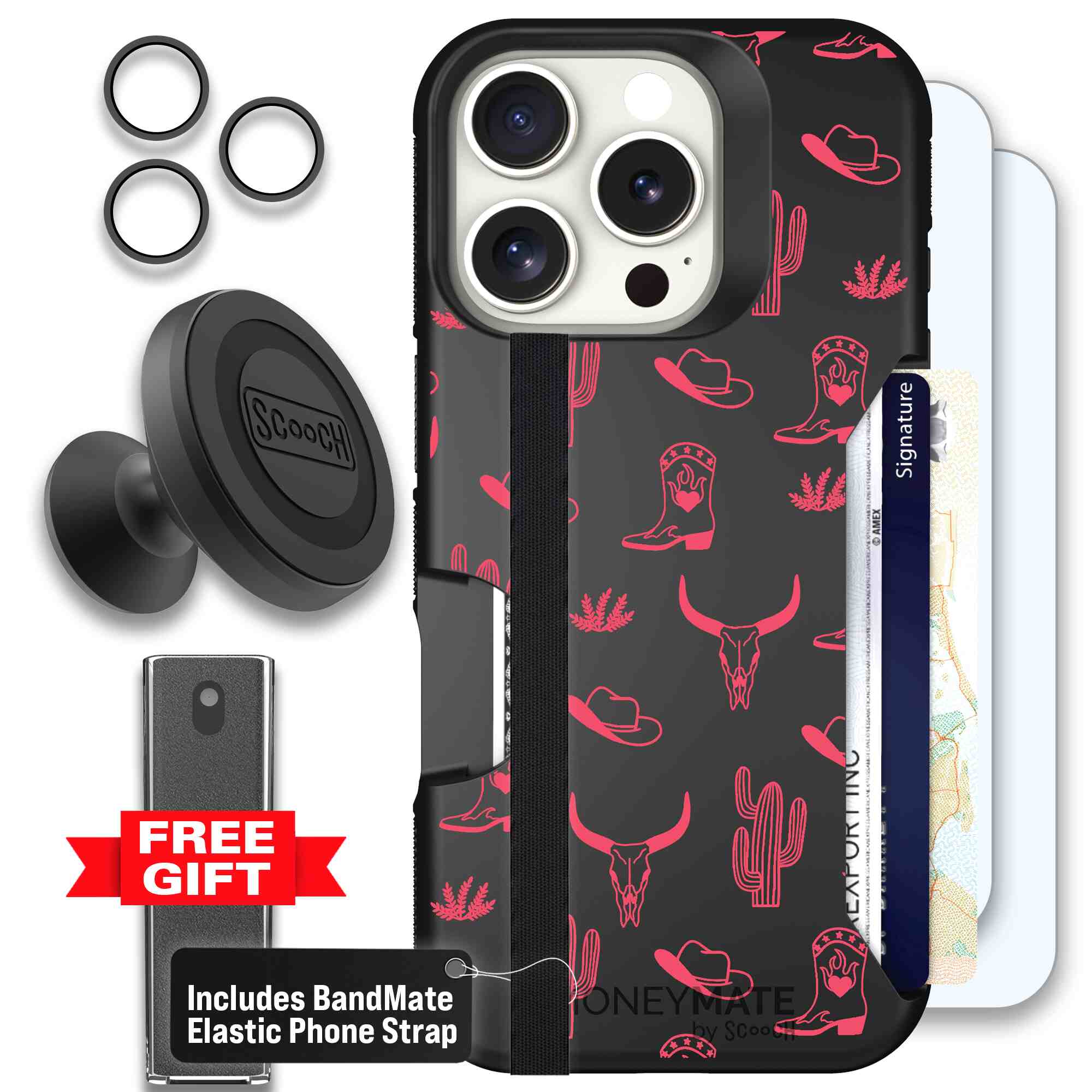 Howdy Honey | website | iPhone 16 Pro | Defender Bundle