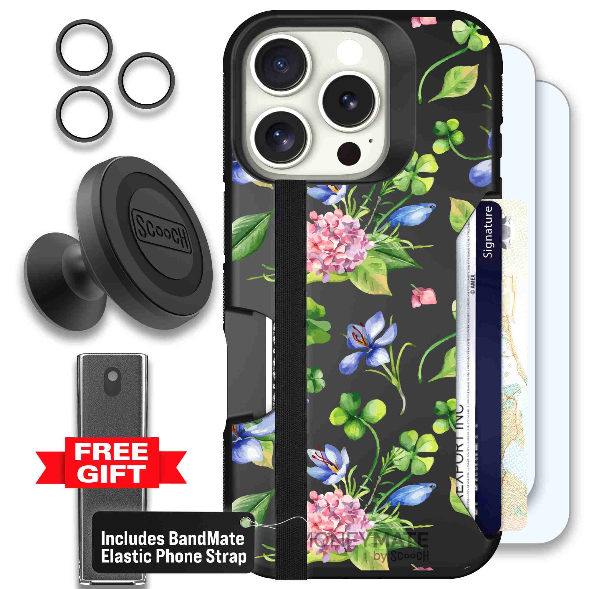 Lucky Hydrangea | website | iPhone 16 Pro | Defender Bundle