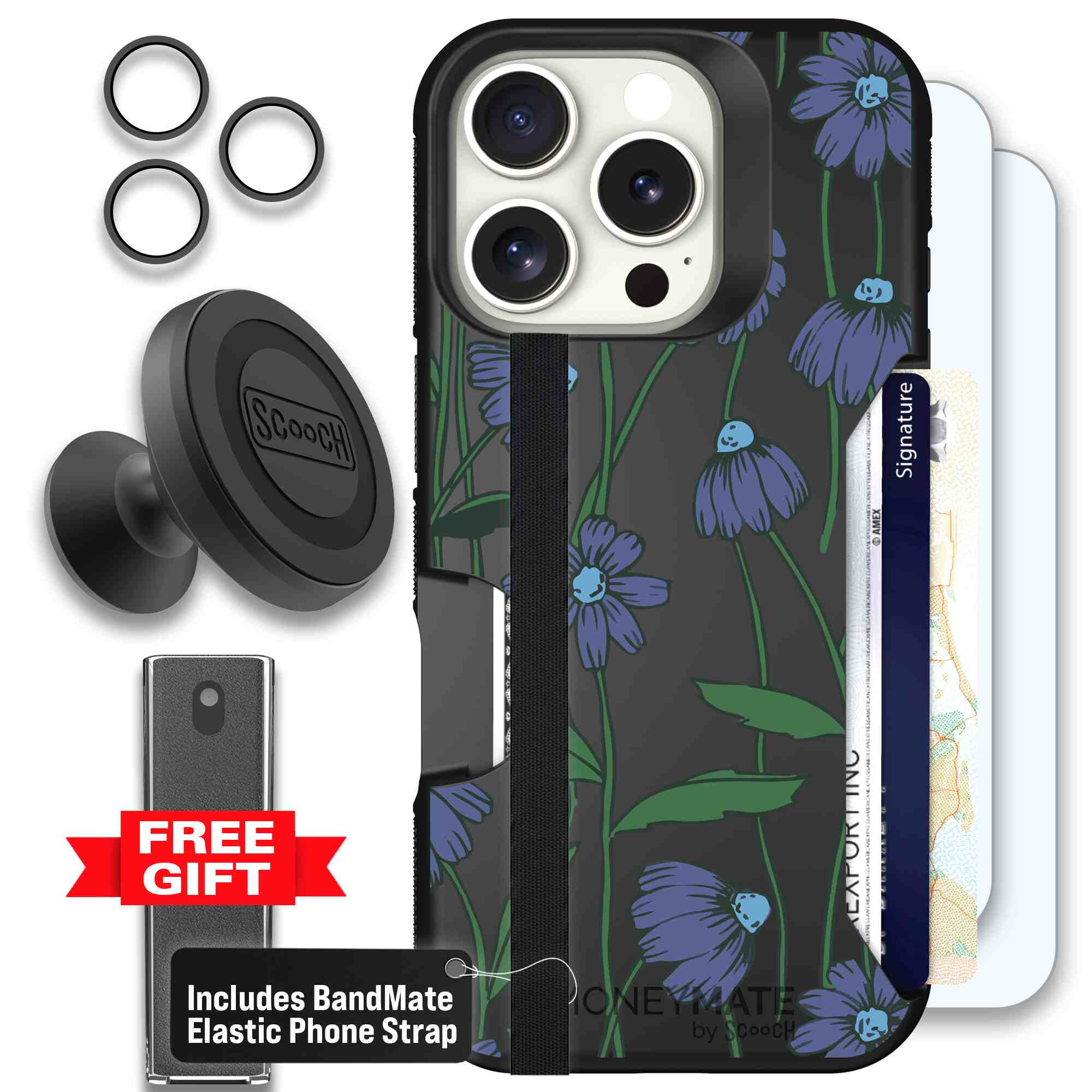 Violet Daisy | website | iPhone 16 Pro | Defender Bundle