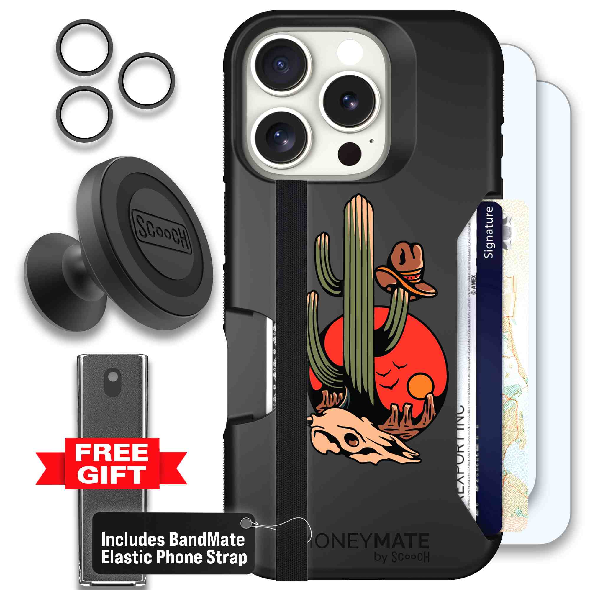 Cactus Flash | website | iPhone 16 Pro | Defender Bundle