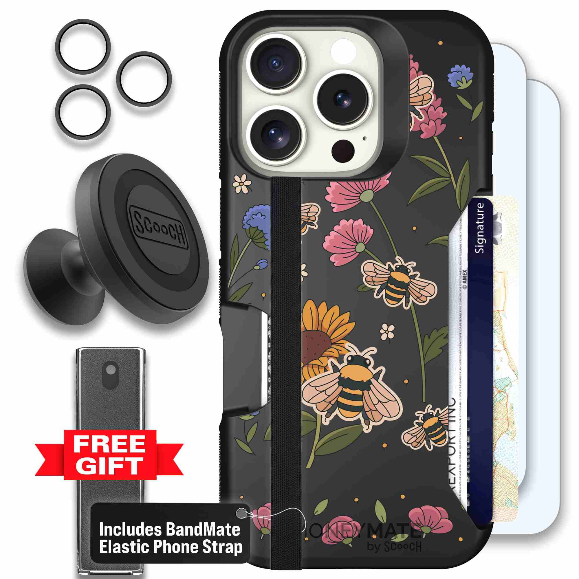 Bee Happy | website | iPhone 16 Pro | Defender Bundle