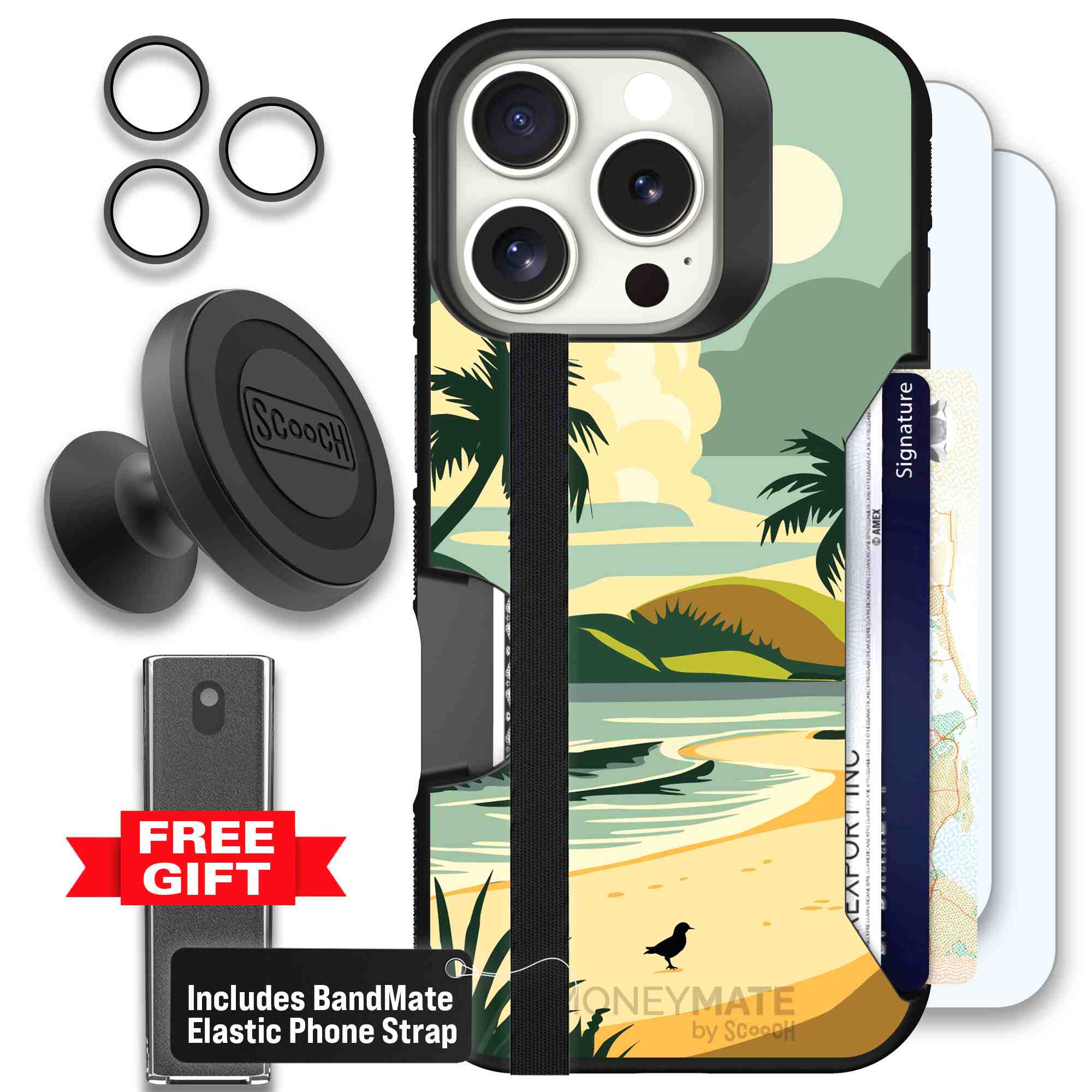 Paradise Cove | website | iPhone 16 Pro | Defender Bundle