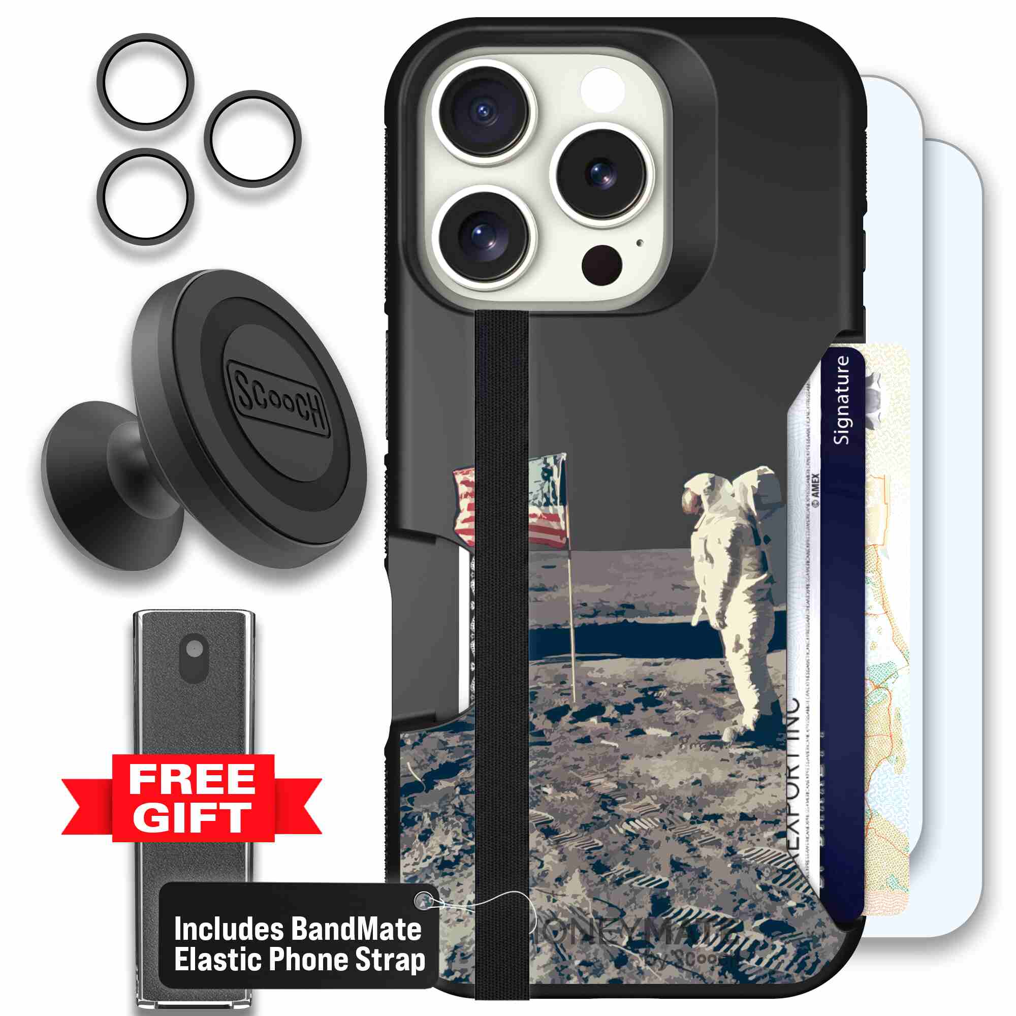 Lunar Landing | website | iPhone 16 Pro | Defender Bundle