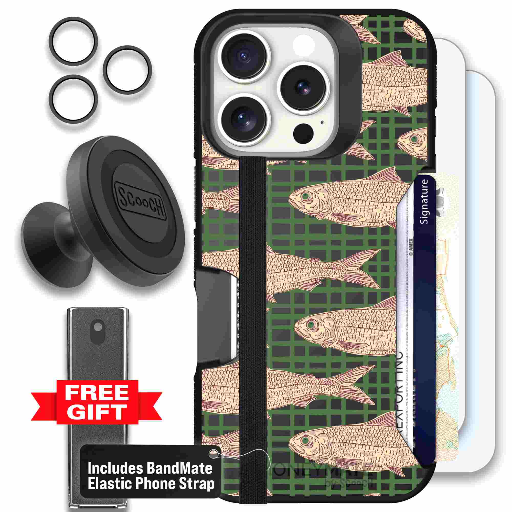 Fresh Catch | website | iPhone 16 Pro | Defender Bundle