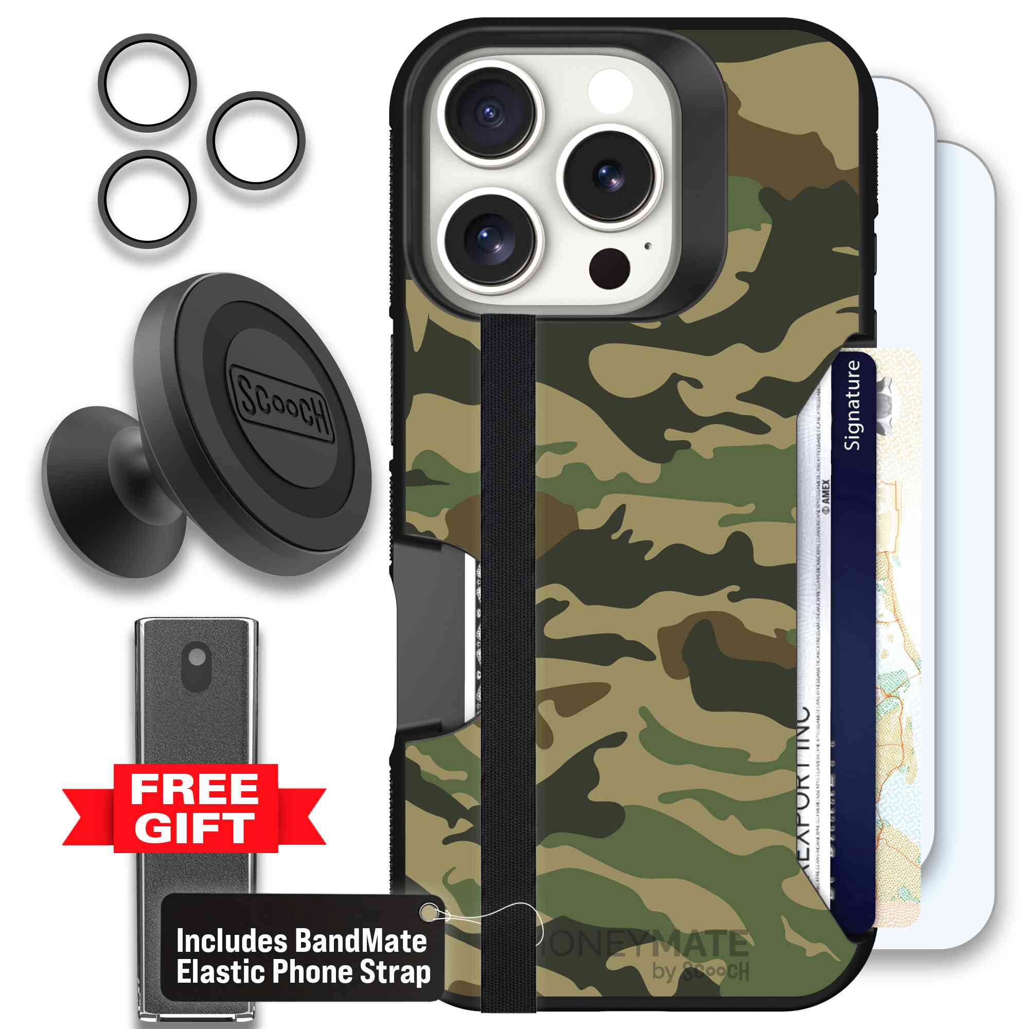 Classic Camo | website | iPhone 16 Pro | Defender Bundle