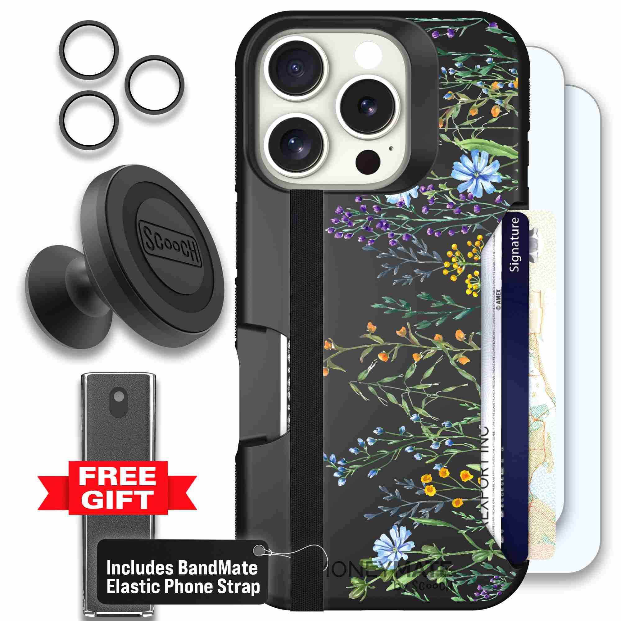 Meadow Bloom | website | iPhone 16 Pro | Defender Bundle