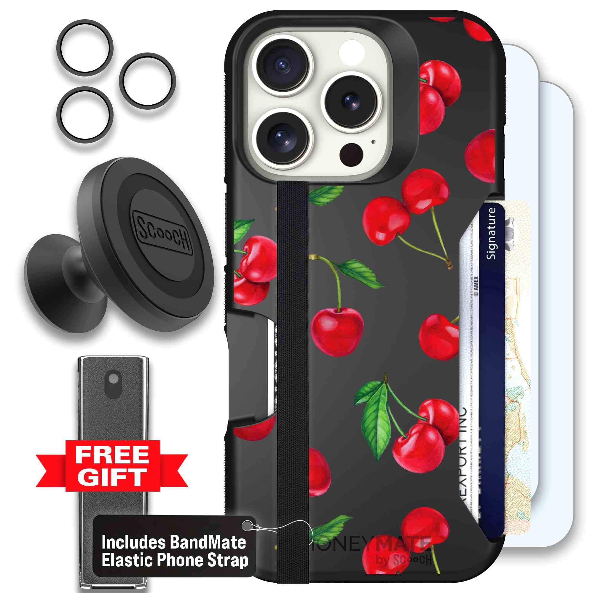 Very Cherry | website | iPhone 16 Pro | Defender Bundle
