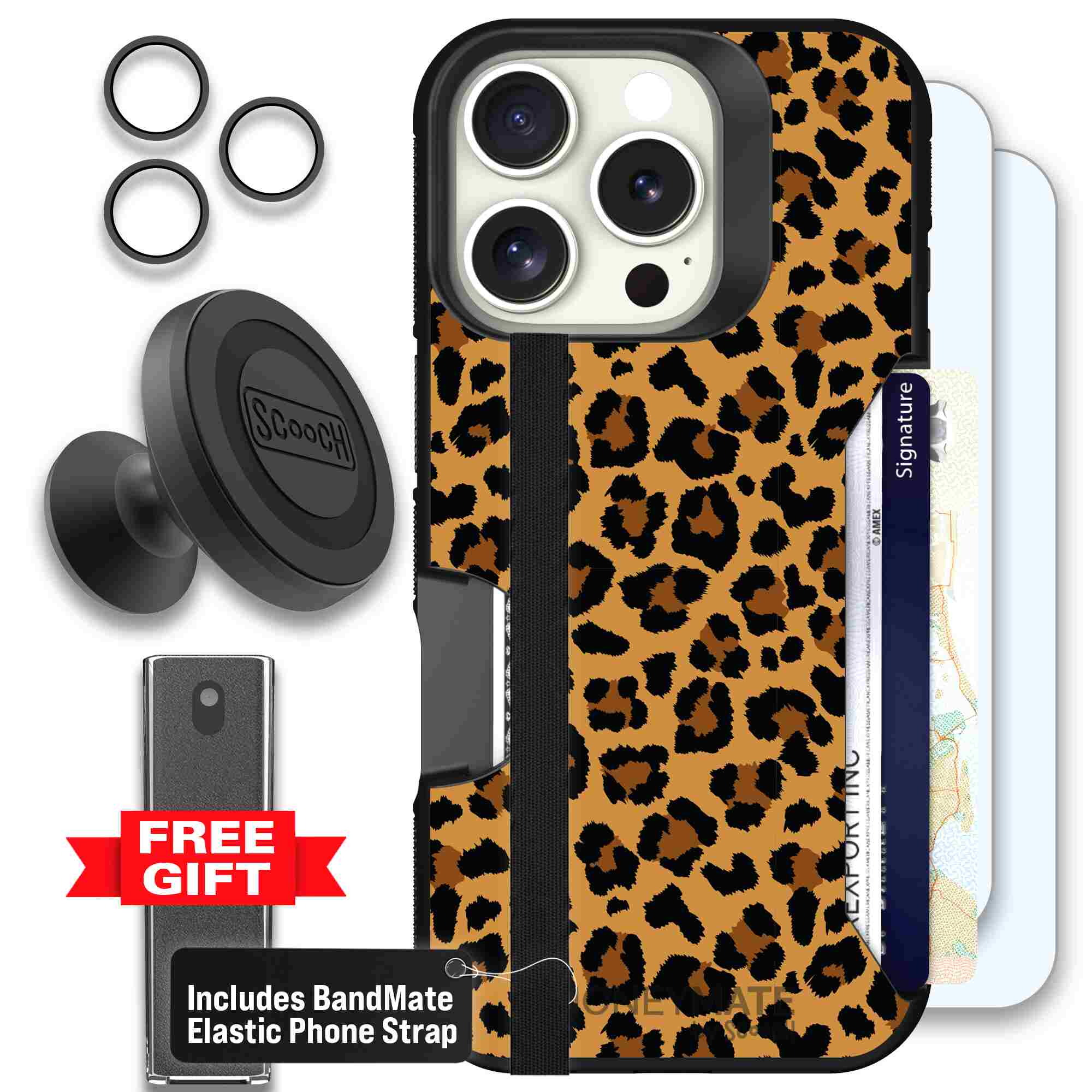 Fierce Feline | website | iPhone 16 Pro | Defender Bundle