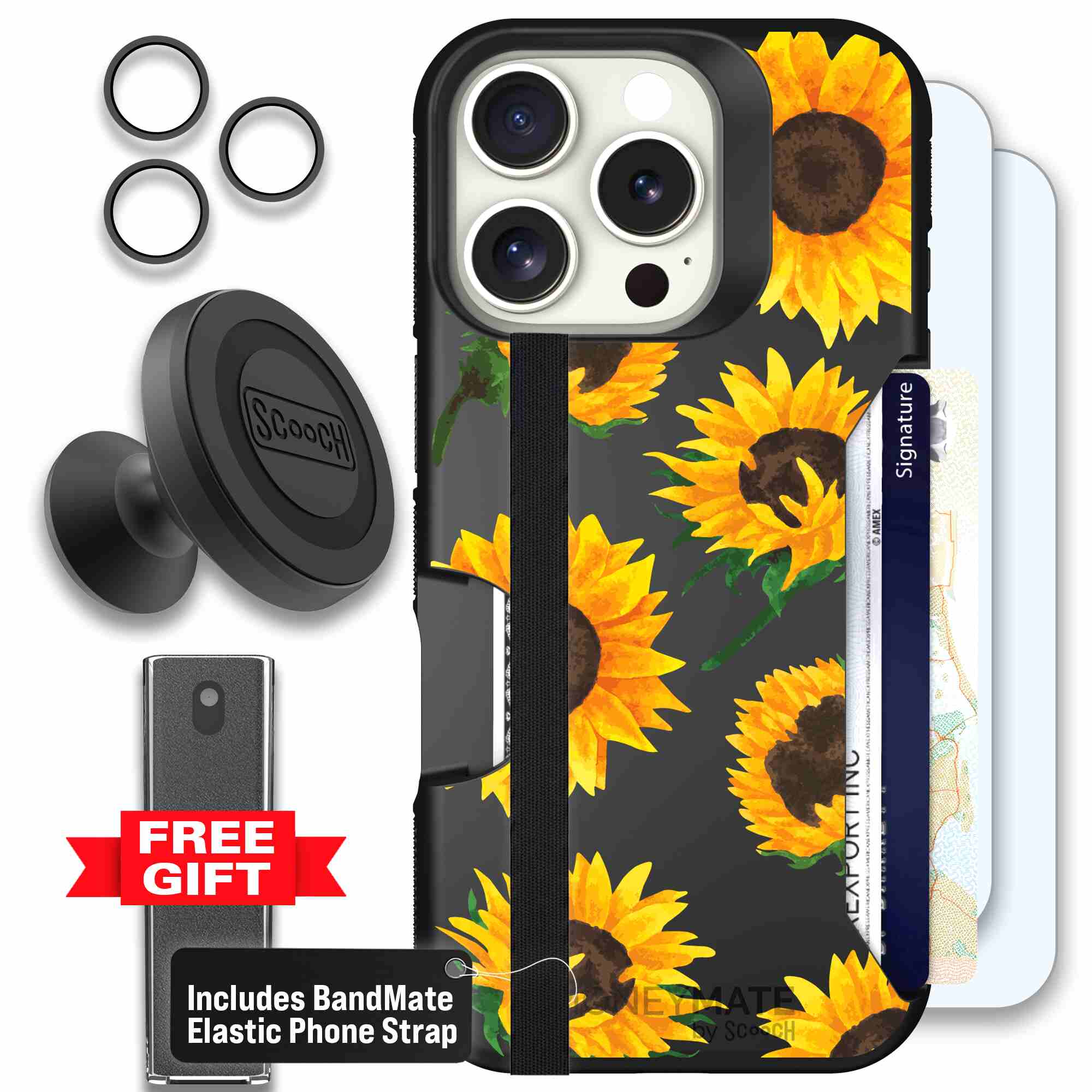 Sunflower Frenzy | website | iPhone 16 Pro | Defender Bundle
