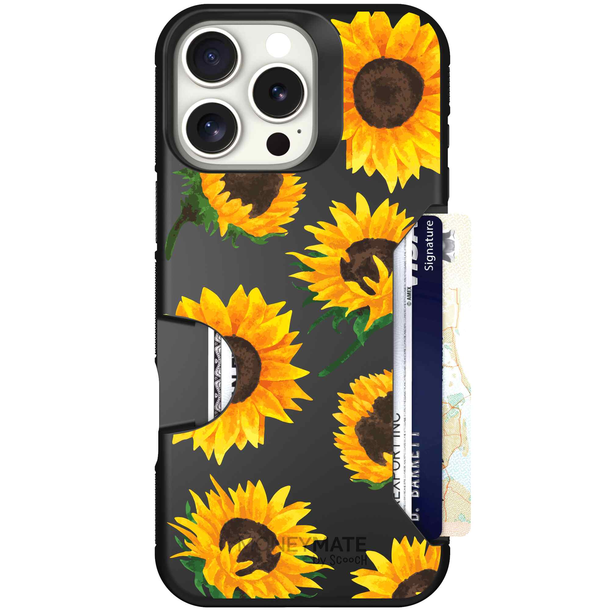Sunflower Frenzy | website | iPhone 16 Pro Max | Case
