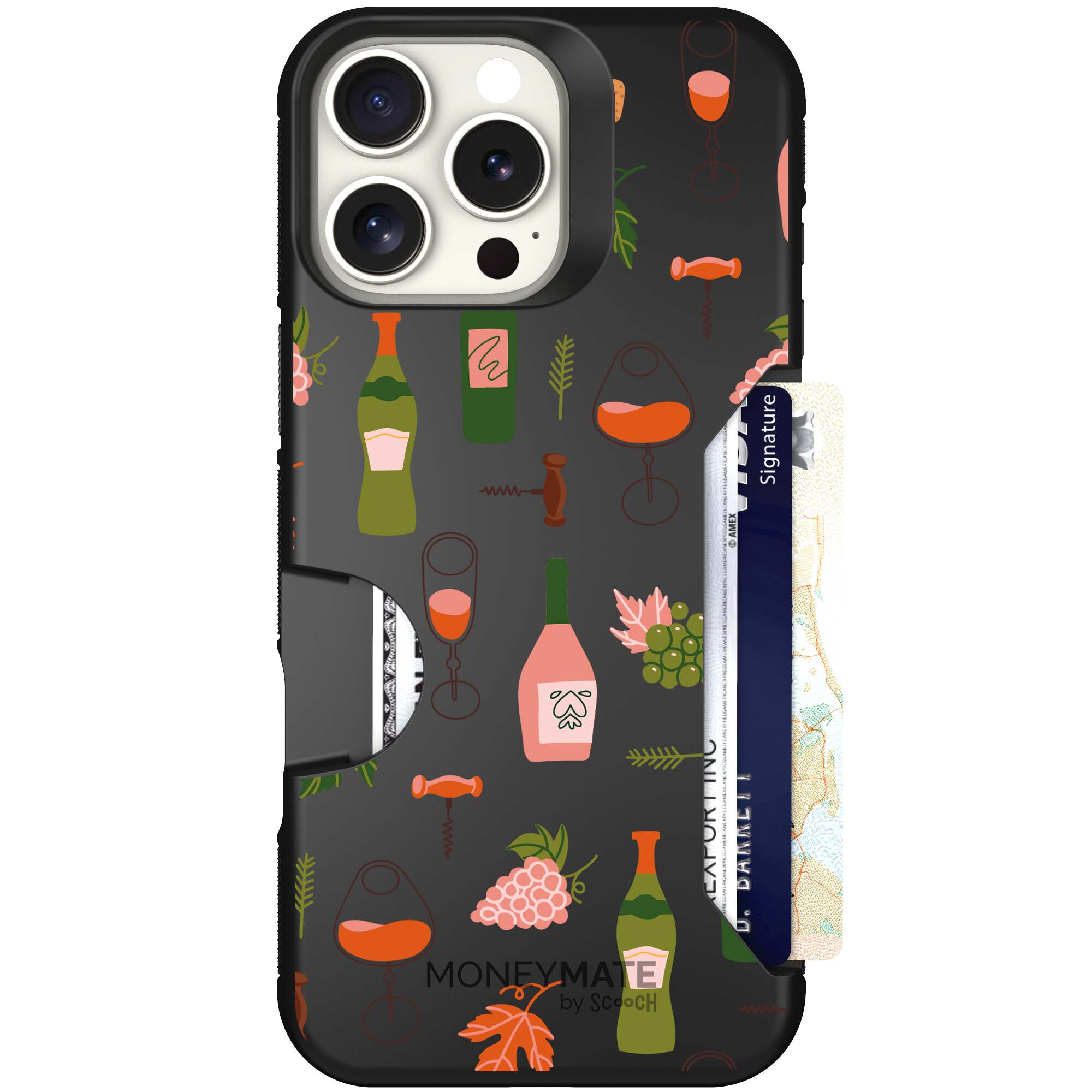 Vino Vibes | website | iPhone 16 Pro Max | Case