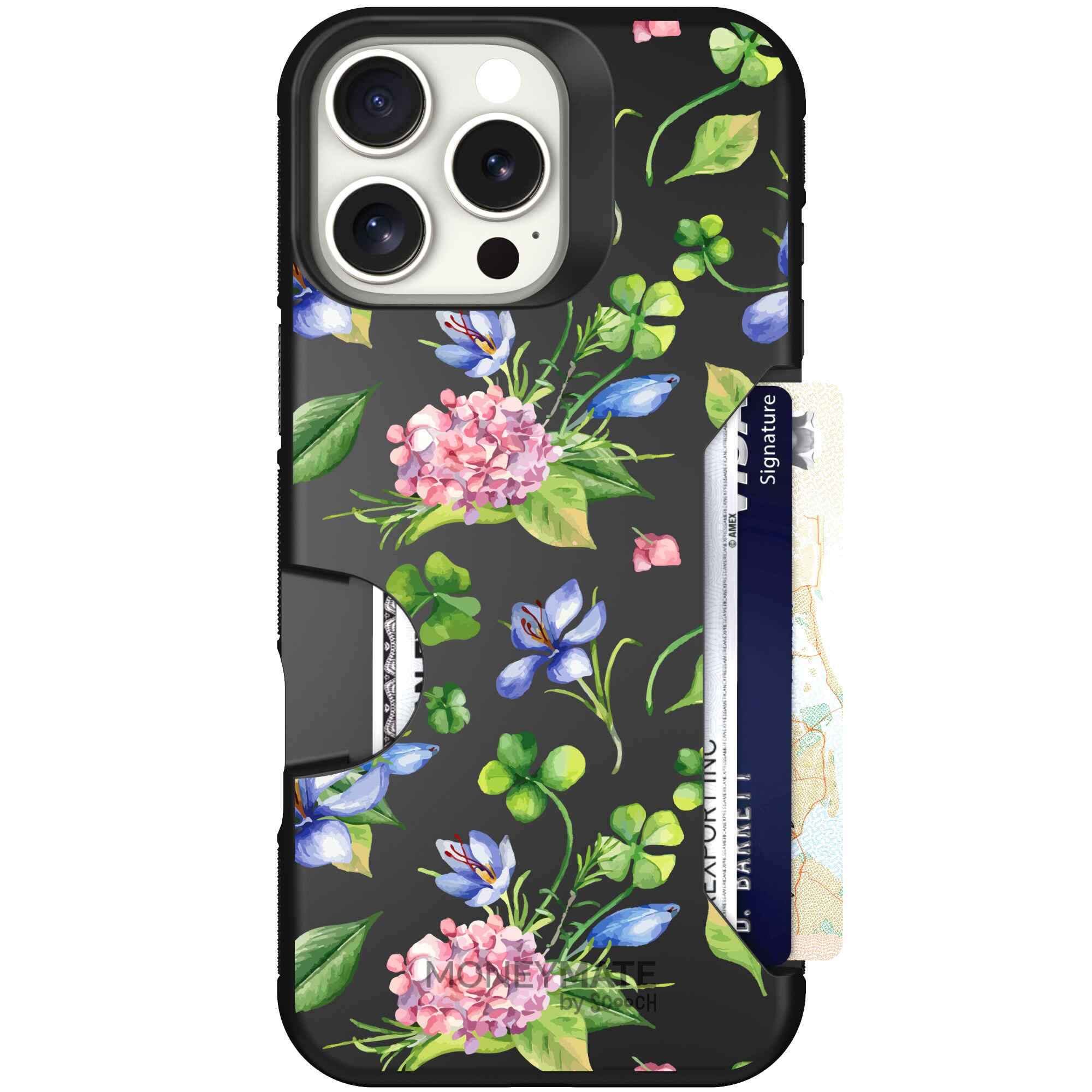 Lucky Hydrangea | website | iPhone 16 Pro Max | Case