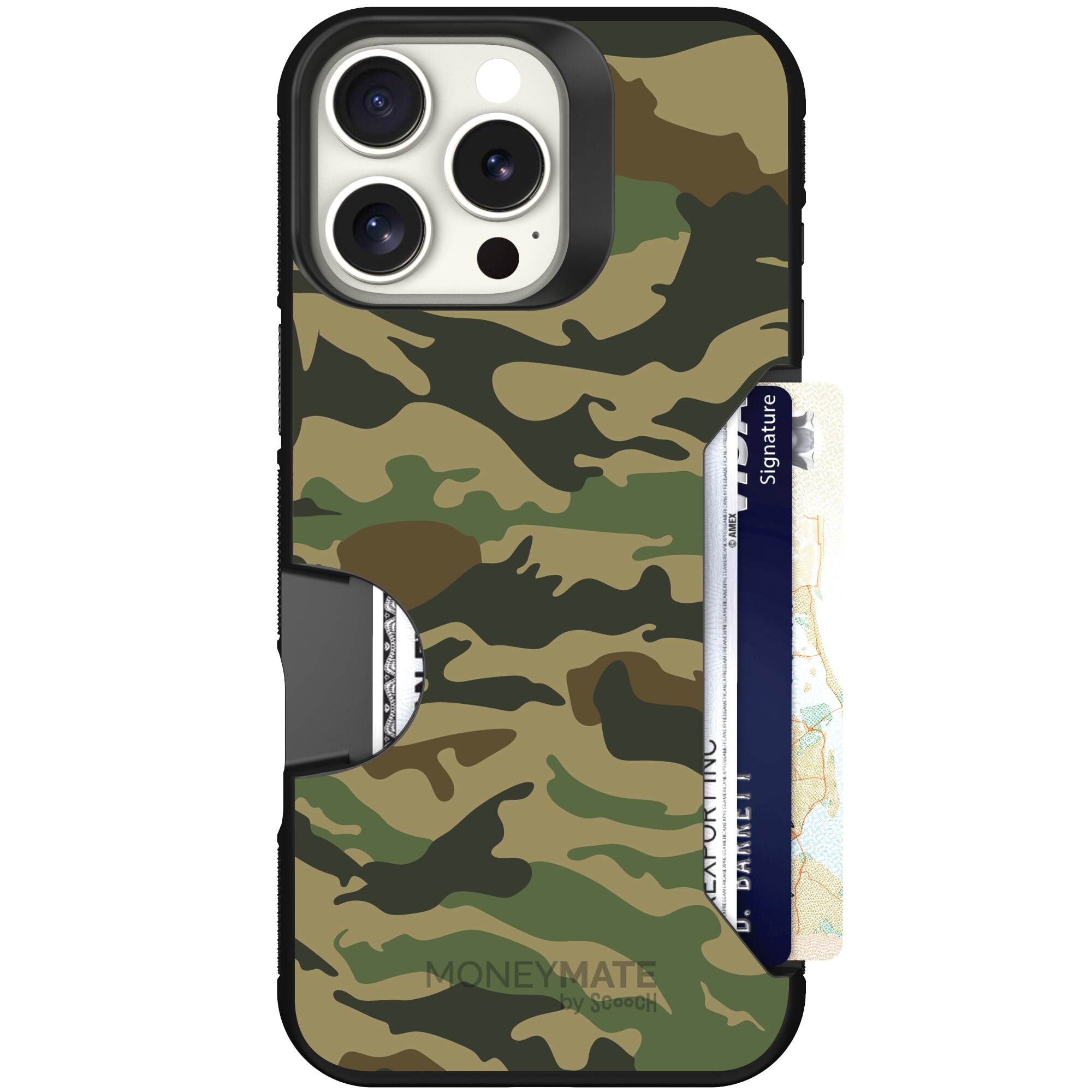 Classic Camo | website | iPhone 16 Pro Max | Case