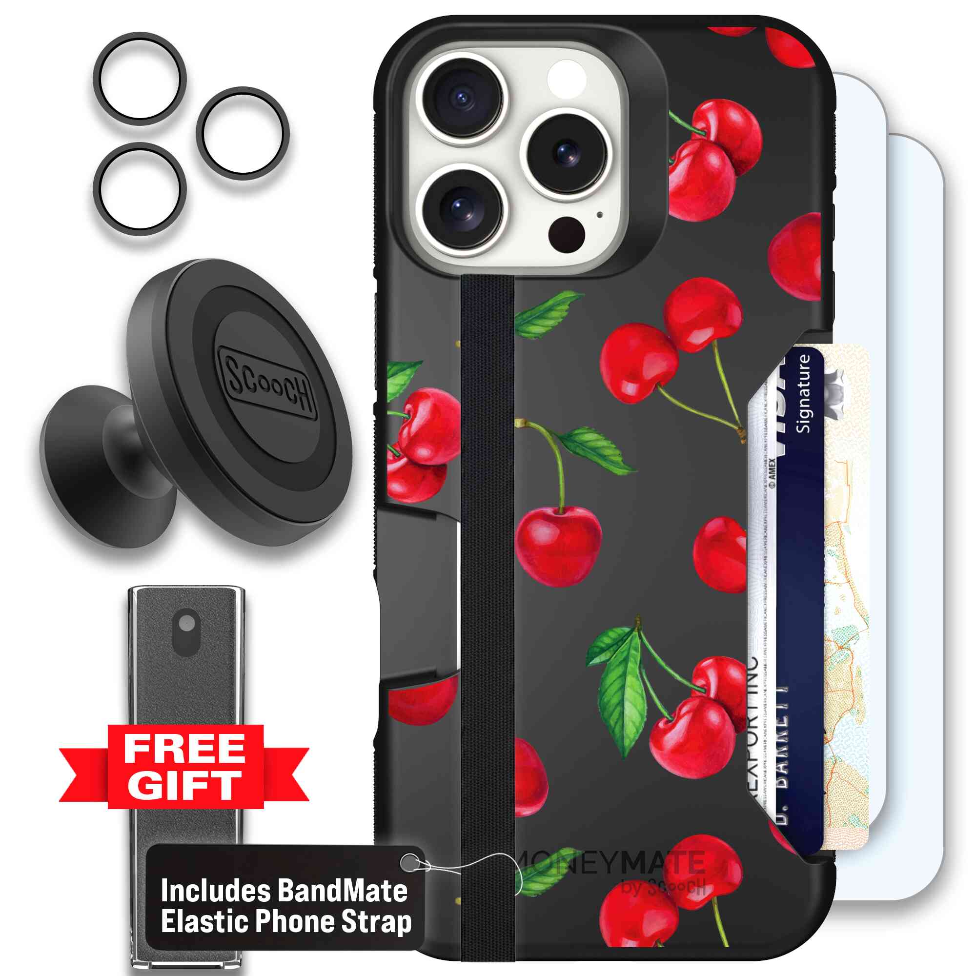 Very Cherry | website | iPhone 16 Pro Max | Defender Bundle