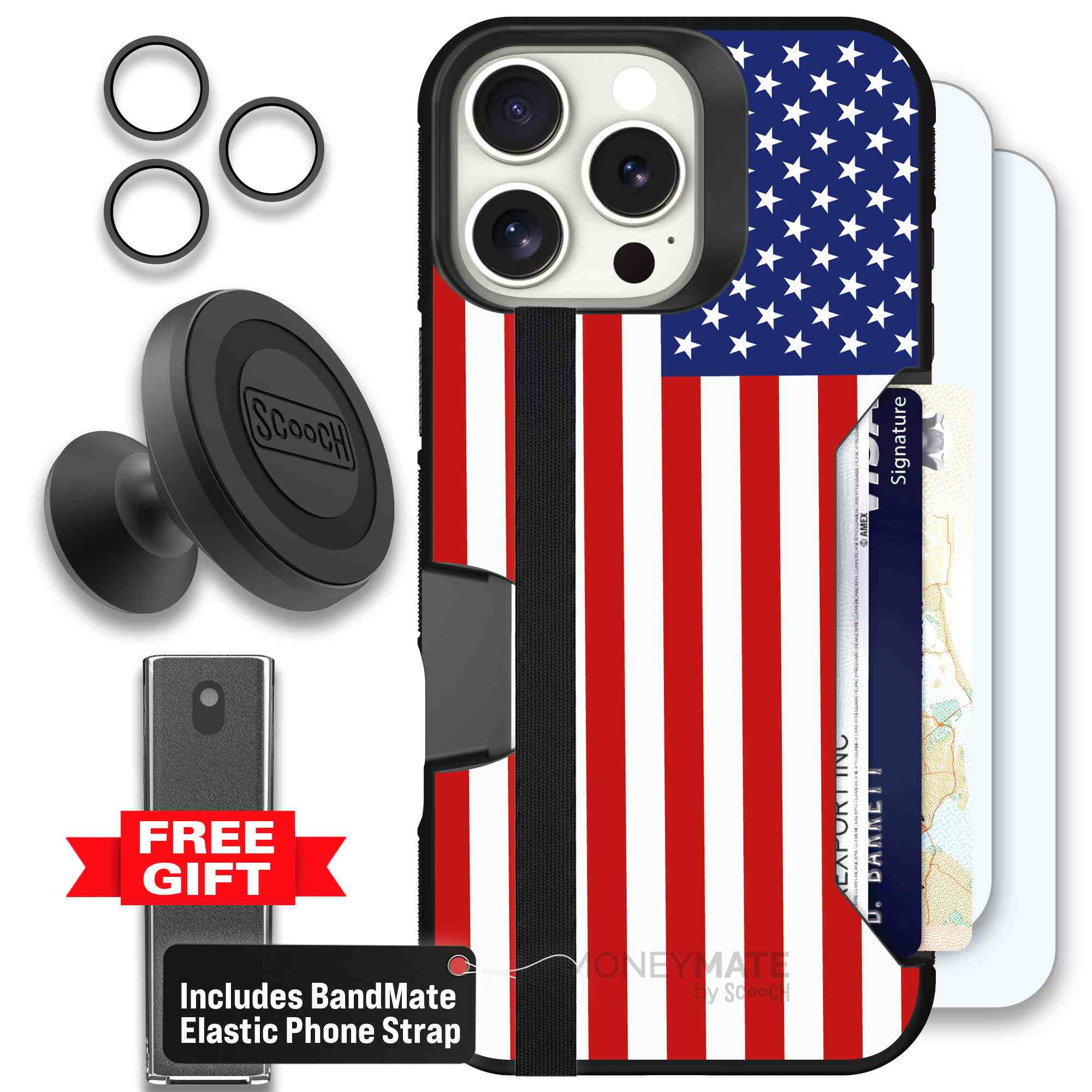 Stars and Stripes | website | iPhone 16 Pro Max | Defender Bundle
