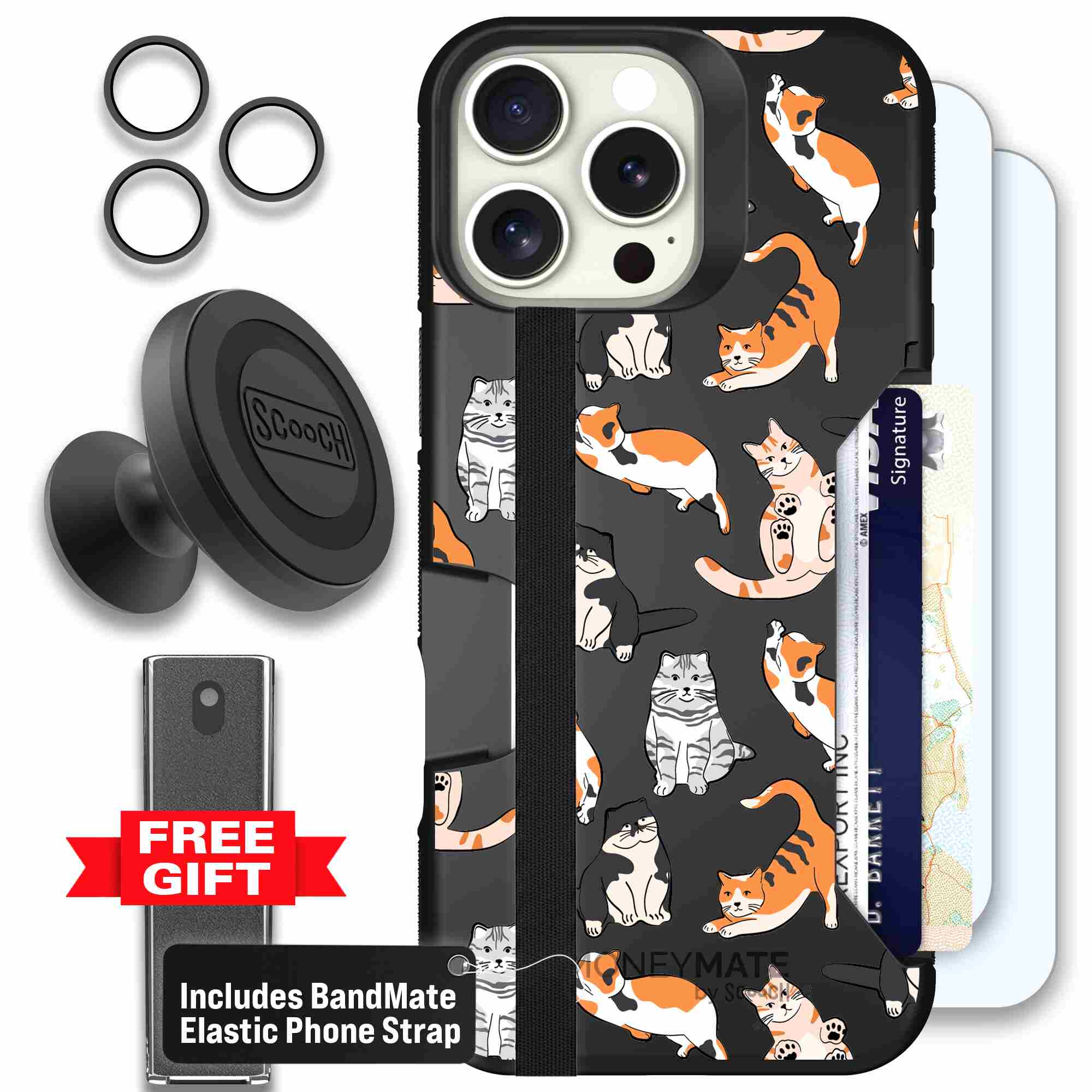 Kitty Crew | website | iPhone 16 Pro Max | Defender Bundle