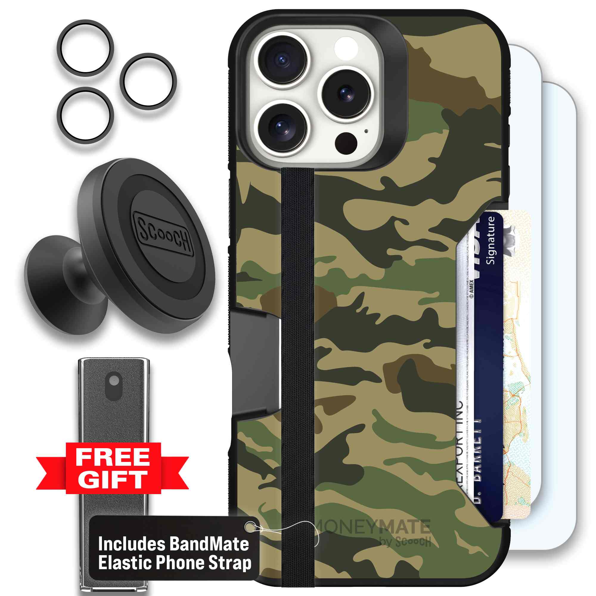 Classic Camo | website | iPhone 16 Pro Max | Defender Bundle