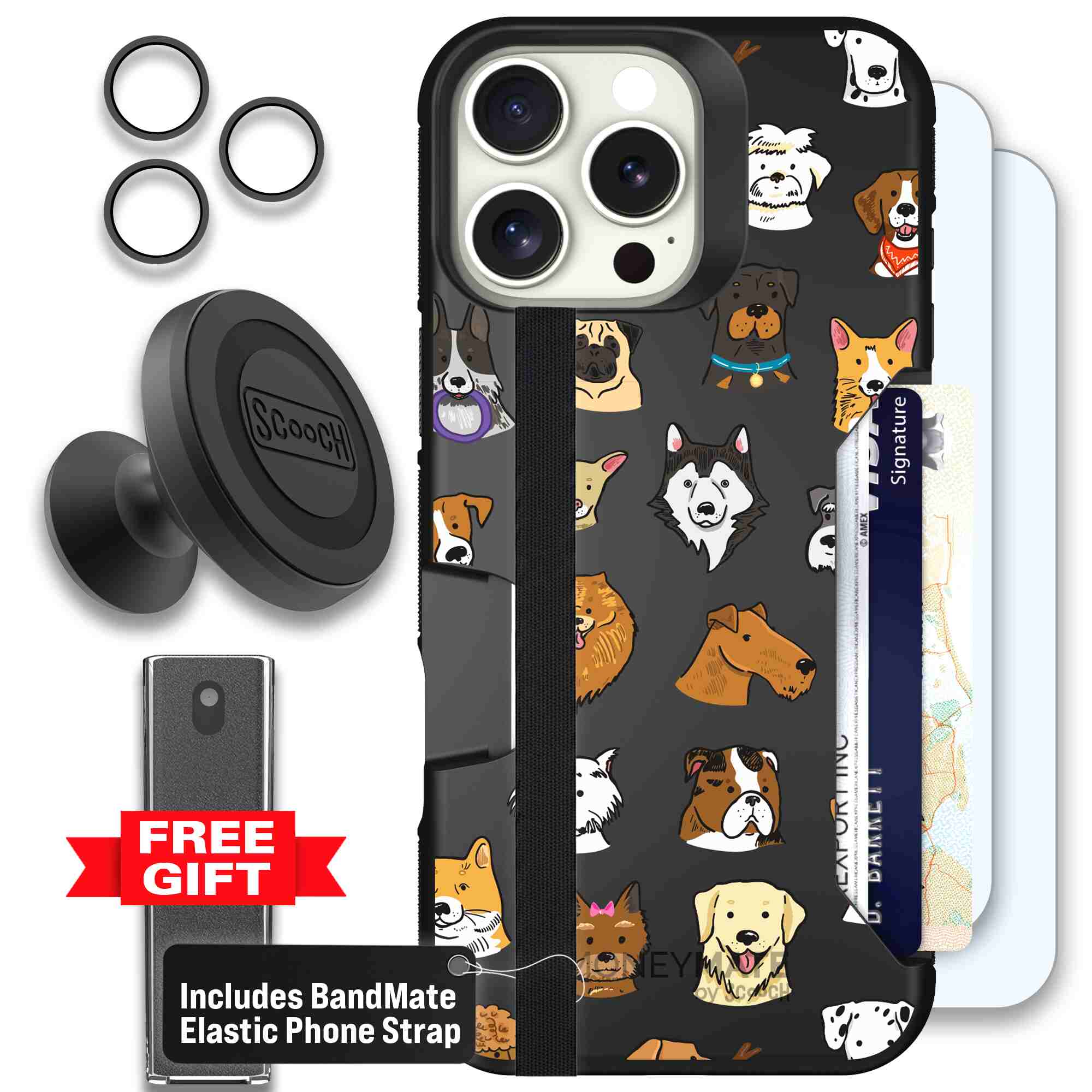 Dog Squad | website | iPhone 16 Pro Max | Defender Bundle