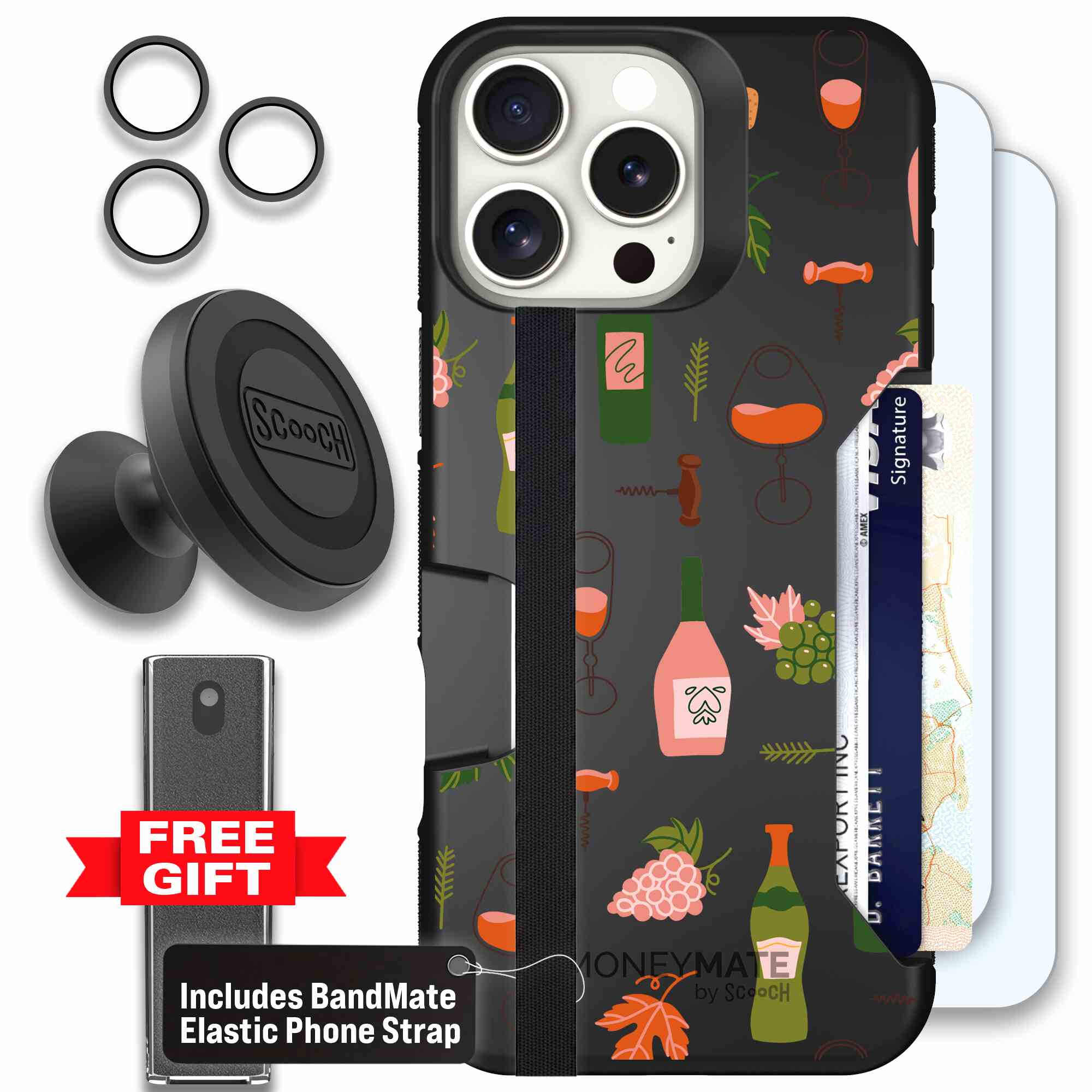 Vino Vibes | website | iPhone 16 Pro Max | Defender Bundle
