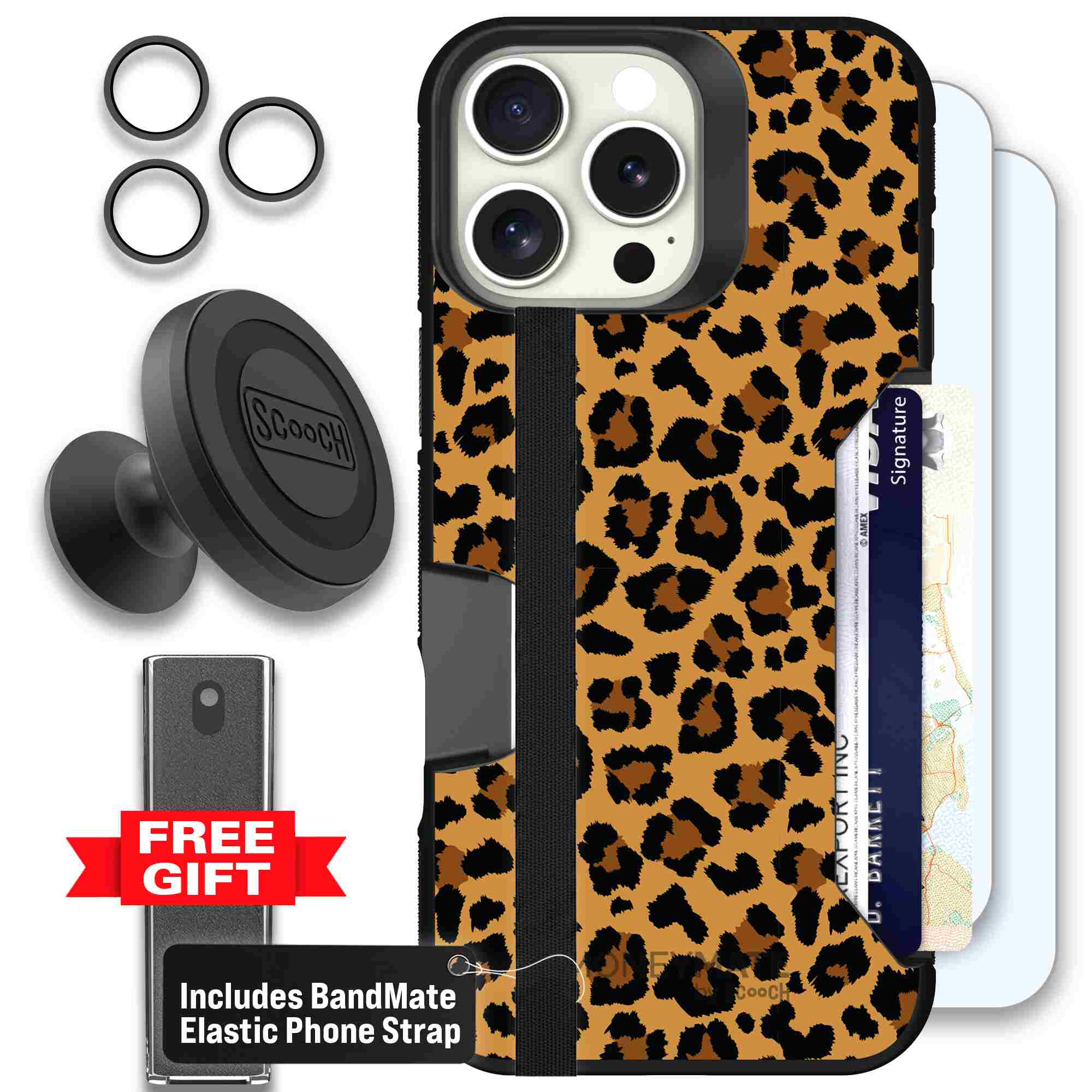Fierce Feline | website | iPhone 16 Pro Max | Defender Bundle