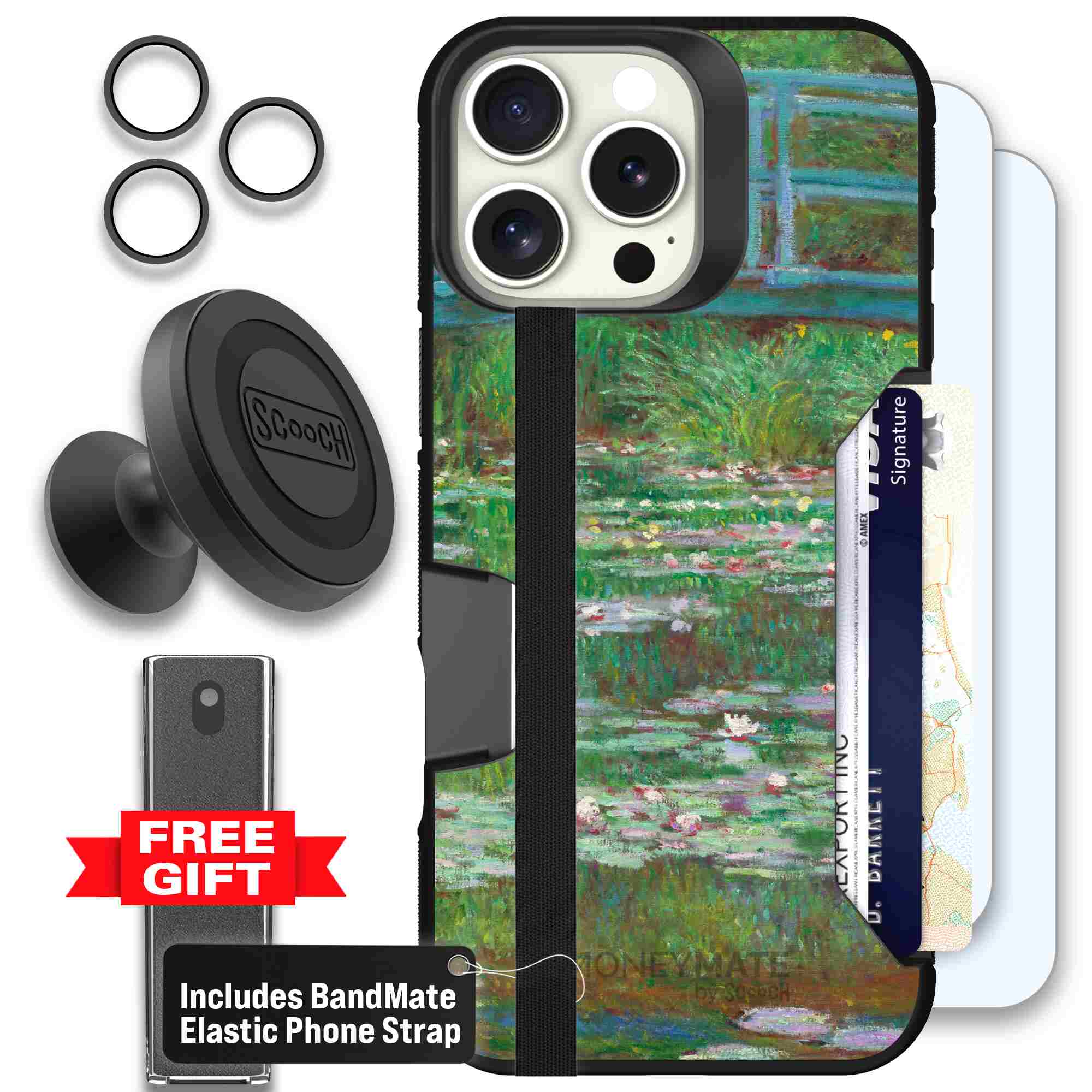 Japanese Footbridge | website | iPhone 16 Pro Max | Defender Bundle