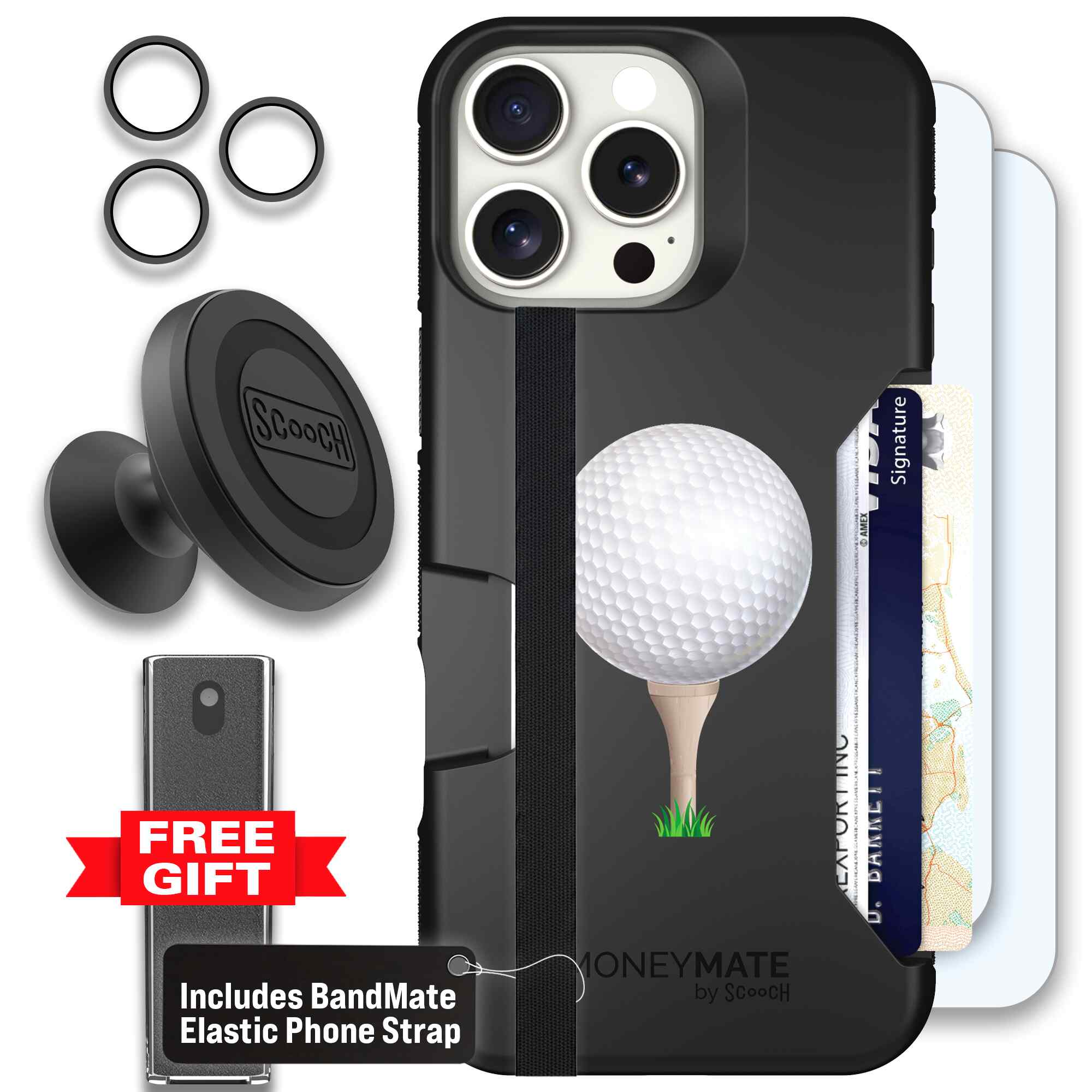 Tee Time | website | iPhone 16 Pro Max | Defender Bundle