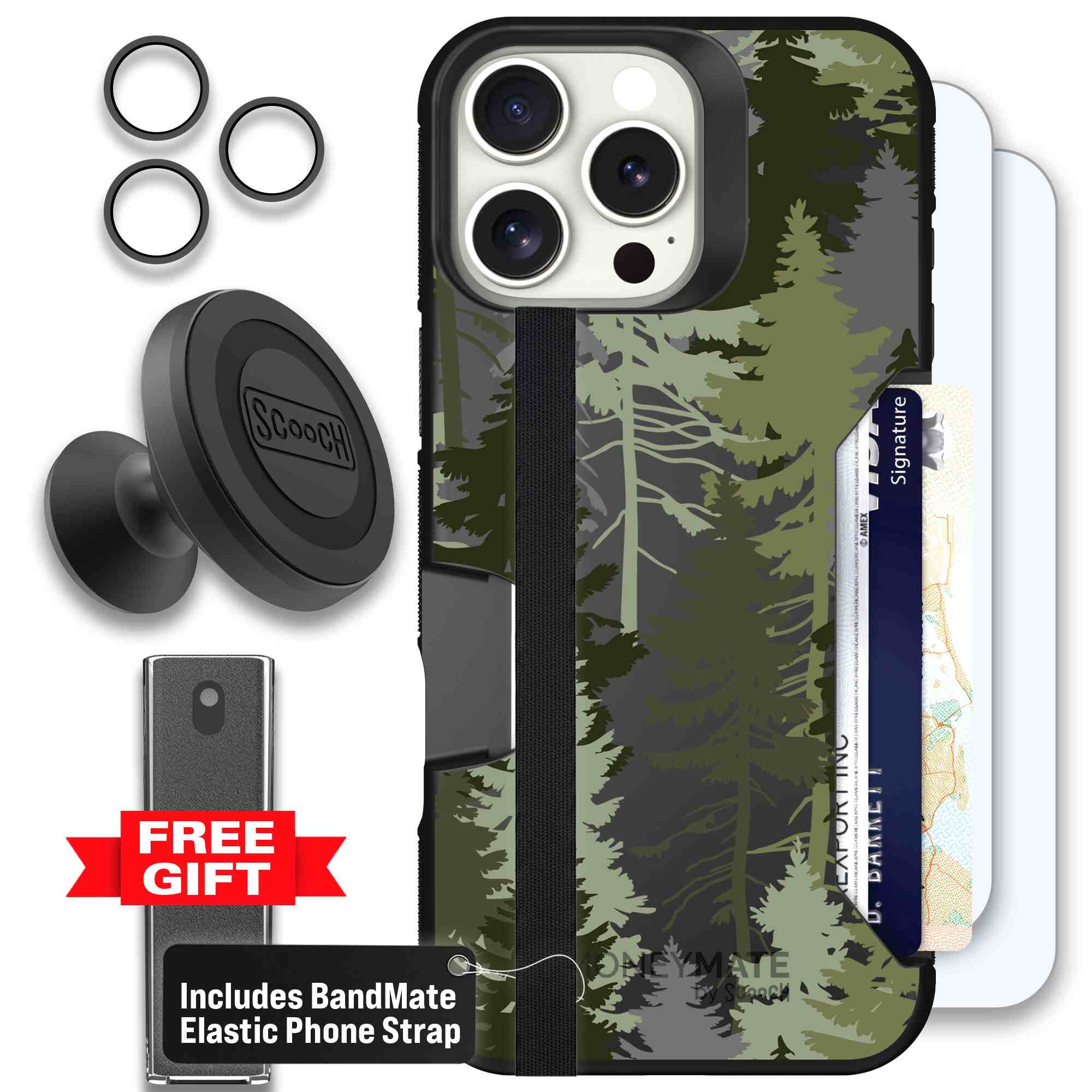 Hidden Pines | website | iPhone 16 Pro Max | Defender Bundle