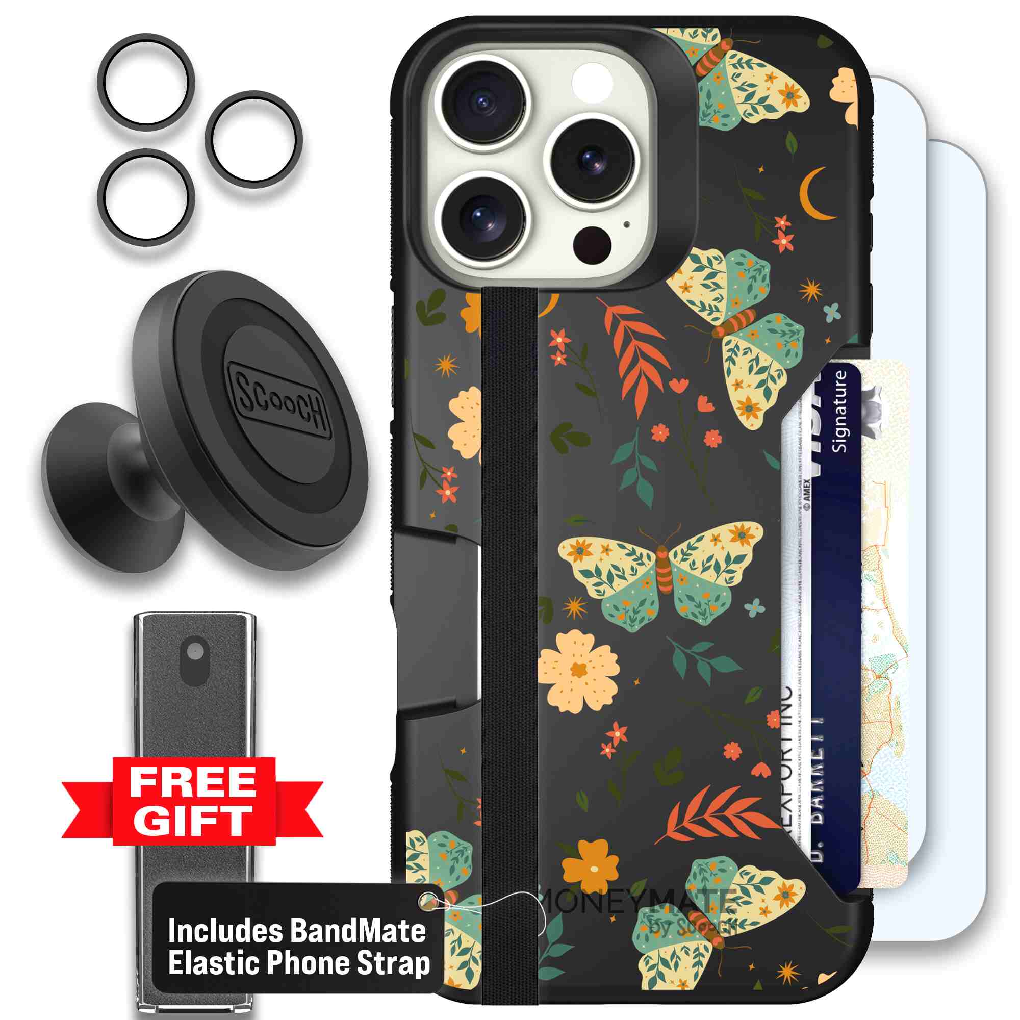 Boho Nights | website | iPhone 16 Pro Max | Defender Bundle