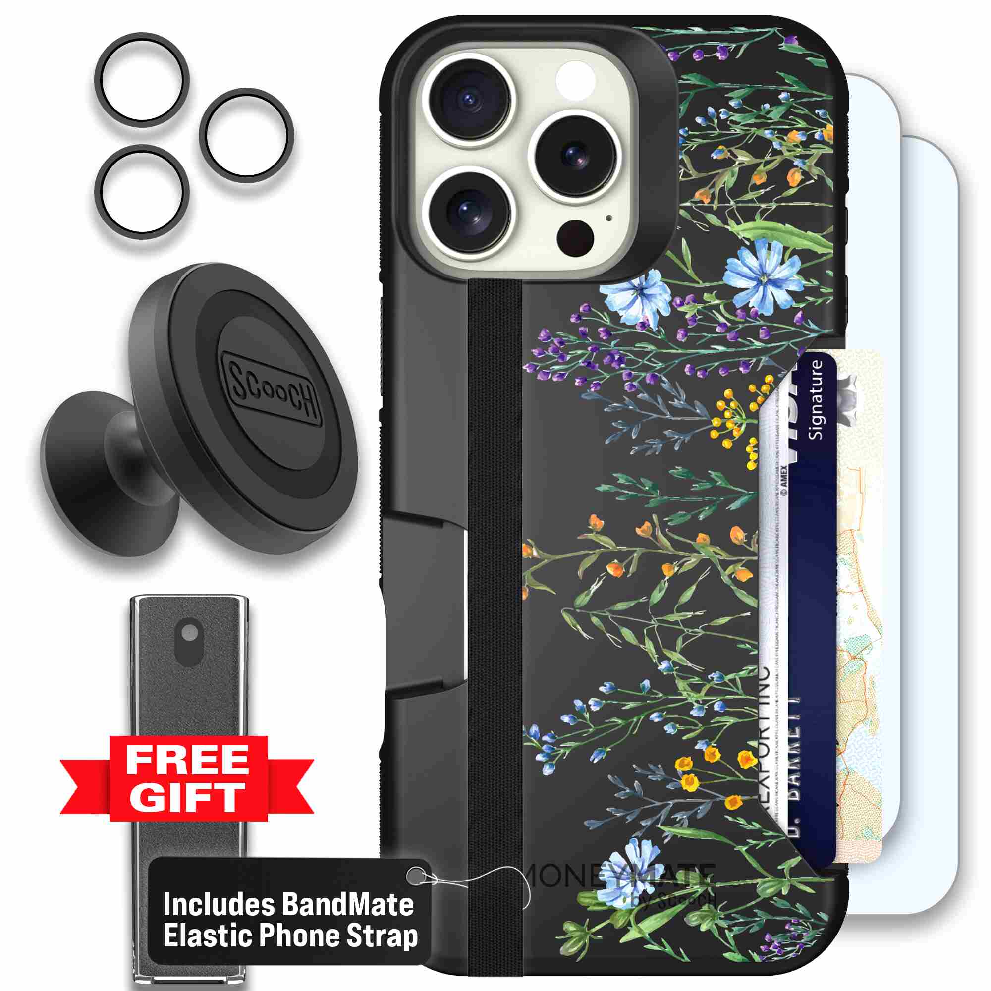 Meadow Bloom | website | iPhone 16 Pro Max | Defender Bundle