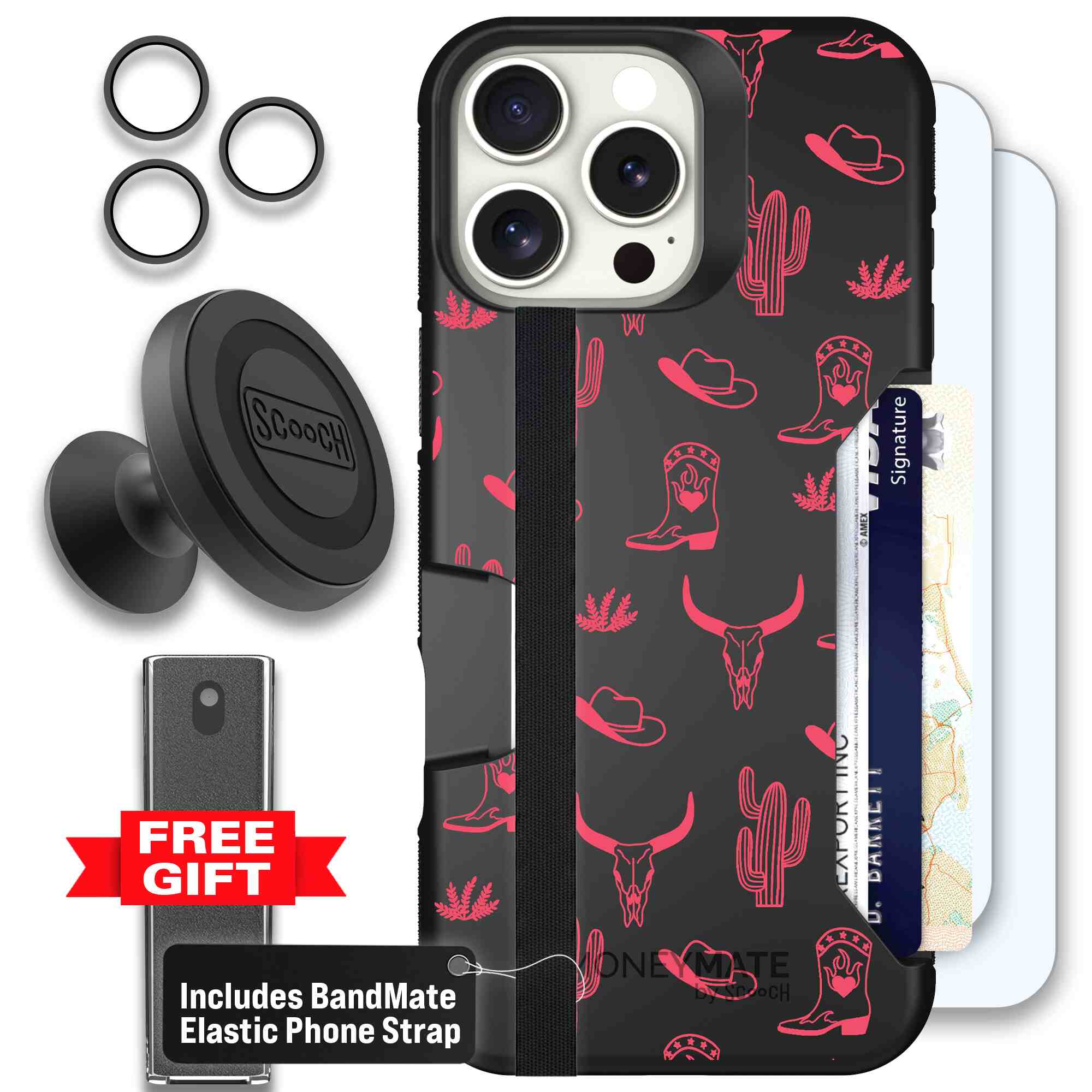 Howdy Honey | website | iPhone 16 Pro Max | Defender Bundle