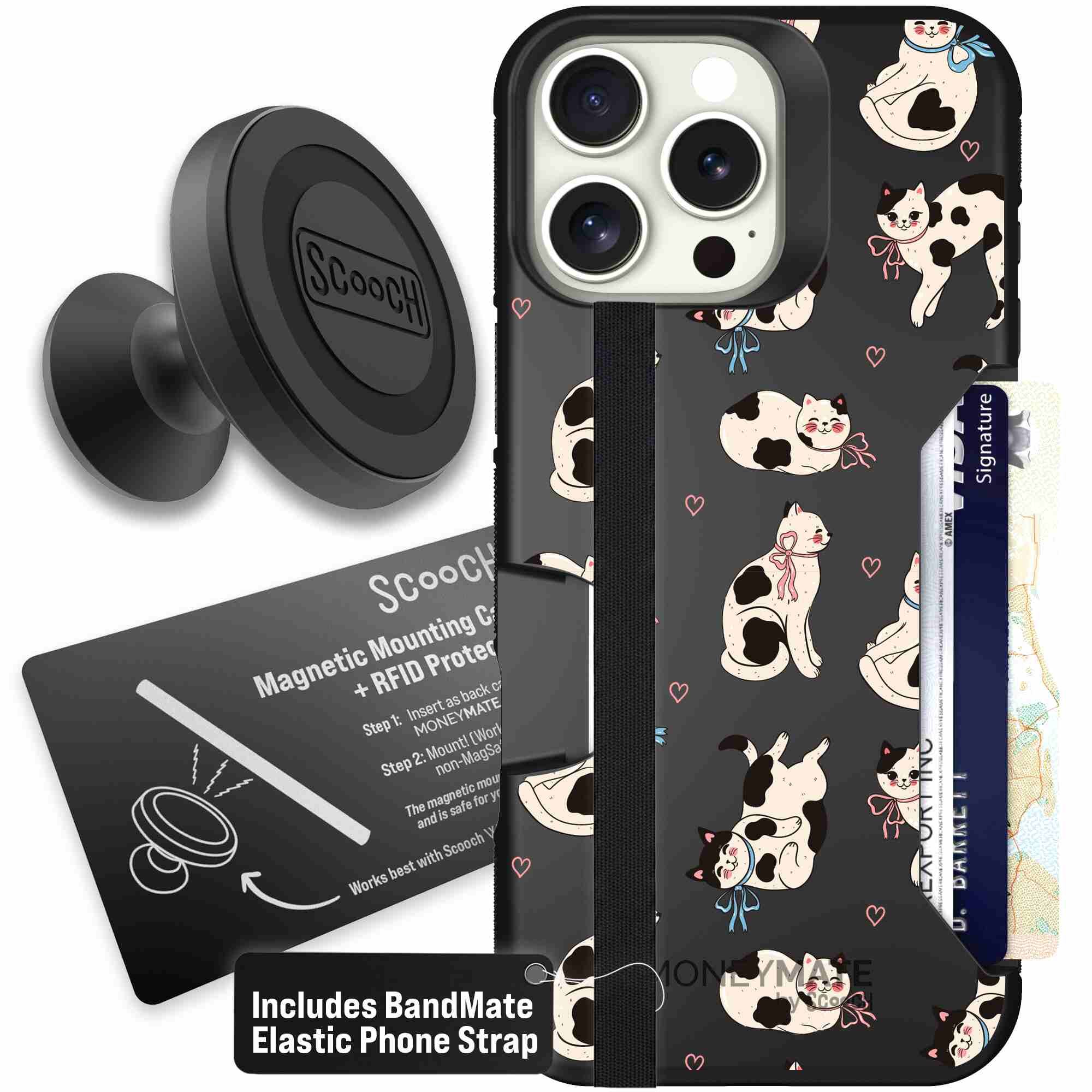 Bow Kitties | website | iPhone 16 Pro Max | Starter Bundle