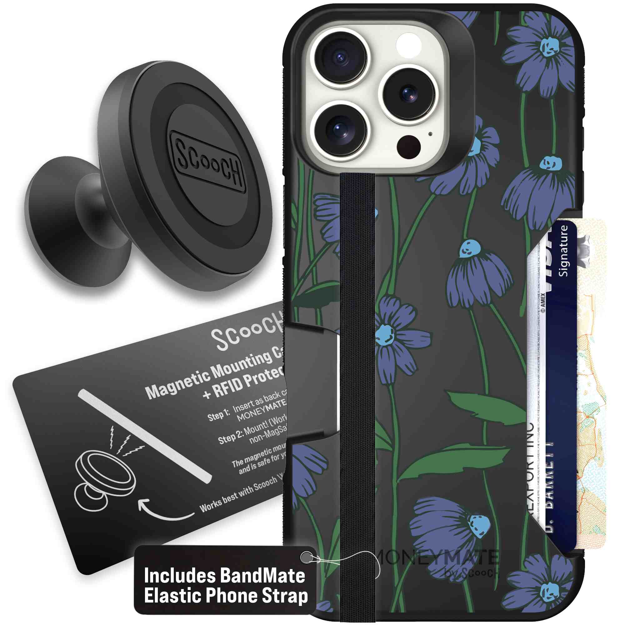 Violet Daisy | website | iPhone 16 Pro Max | Starter Bundle