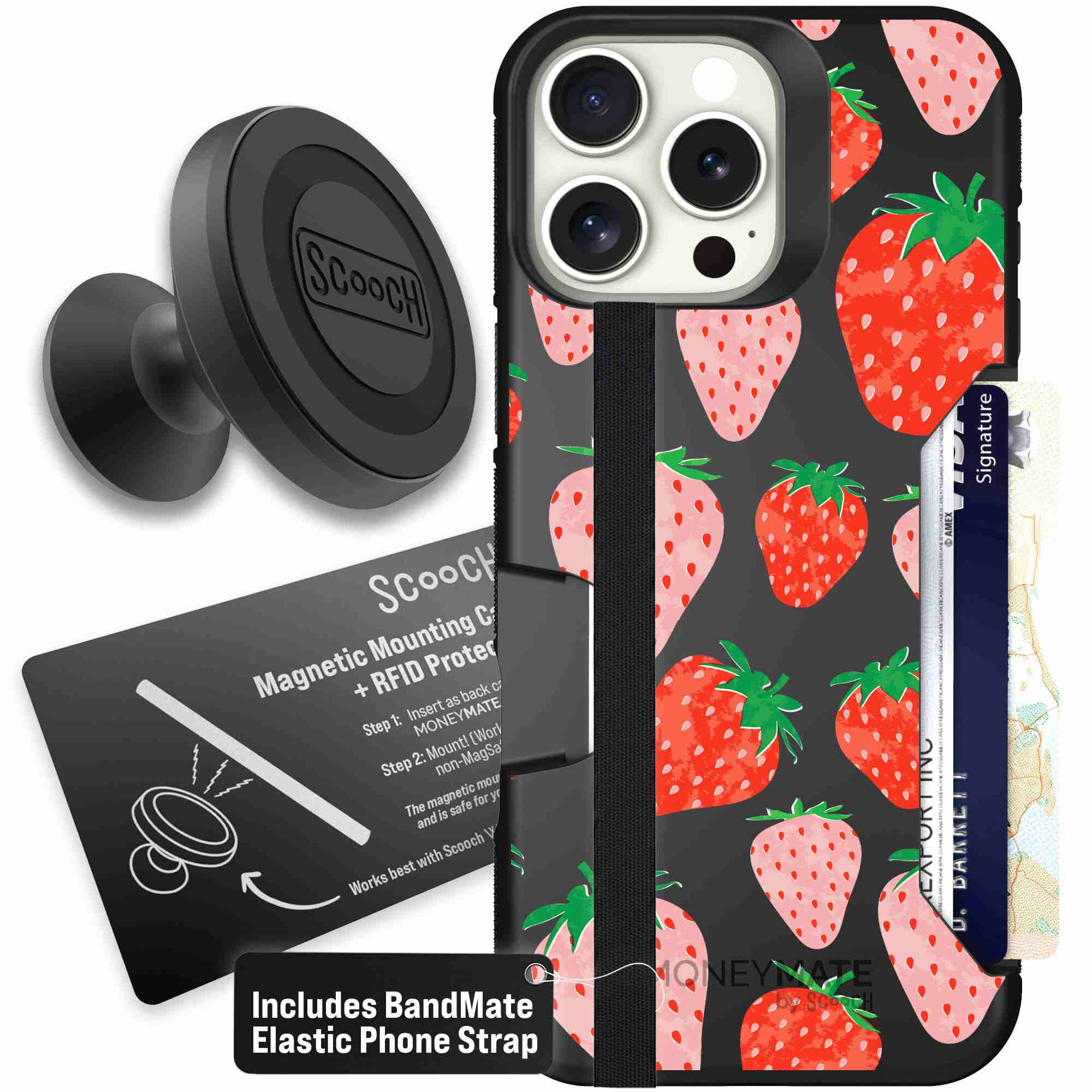 Strawberry Fields | website | iPhone 16 Pro Max | Starter Bundle