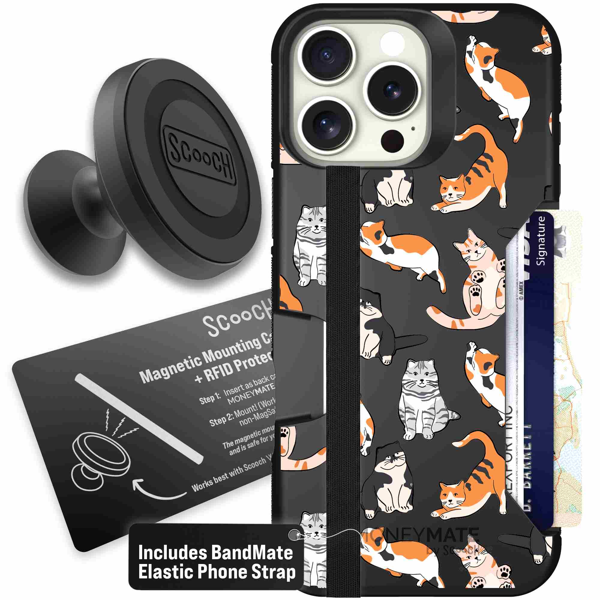 Kitty Crew | website | iPhone 16 Pro Max | Starter Bundle