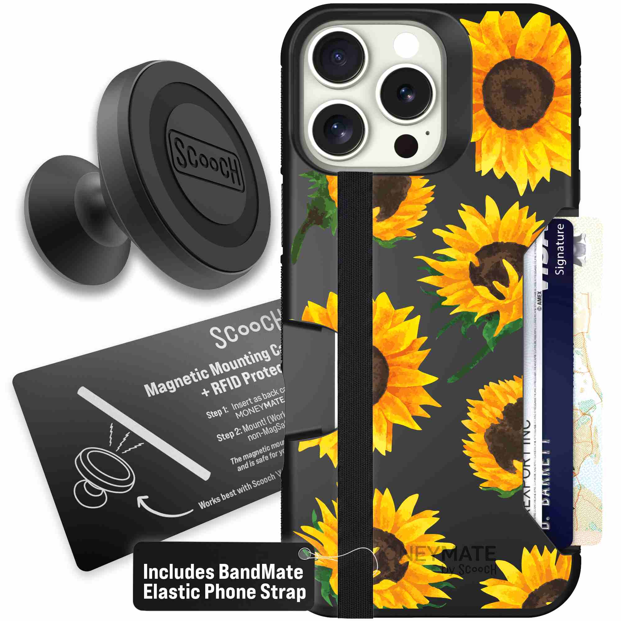 Sunflower Frenzy | website | iPhone 16 Pro Max | Starter Bundle