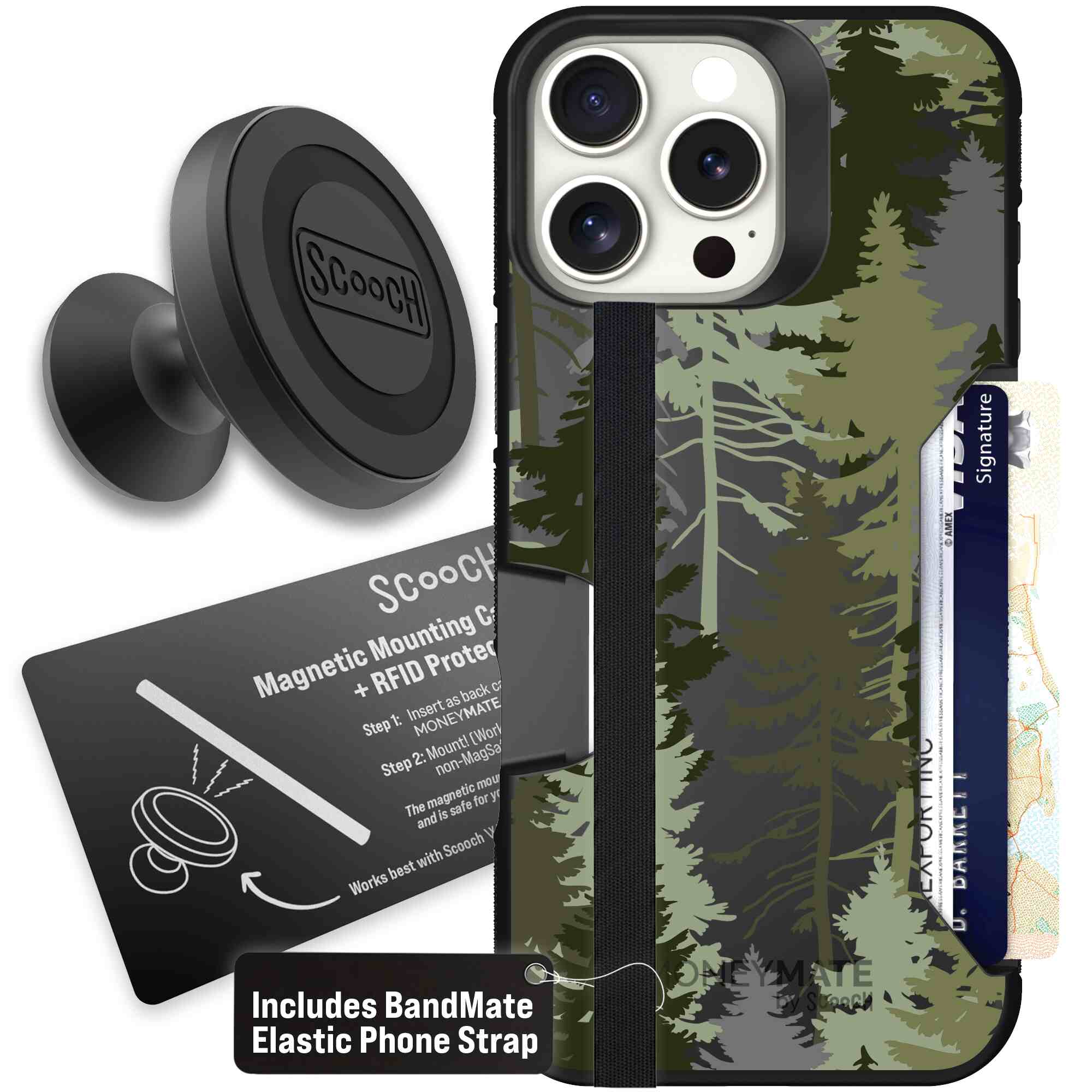 Hidden Pines | website | iPhone 16 Pro Max | Starter Bundle