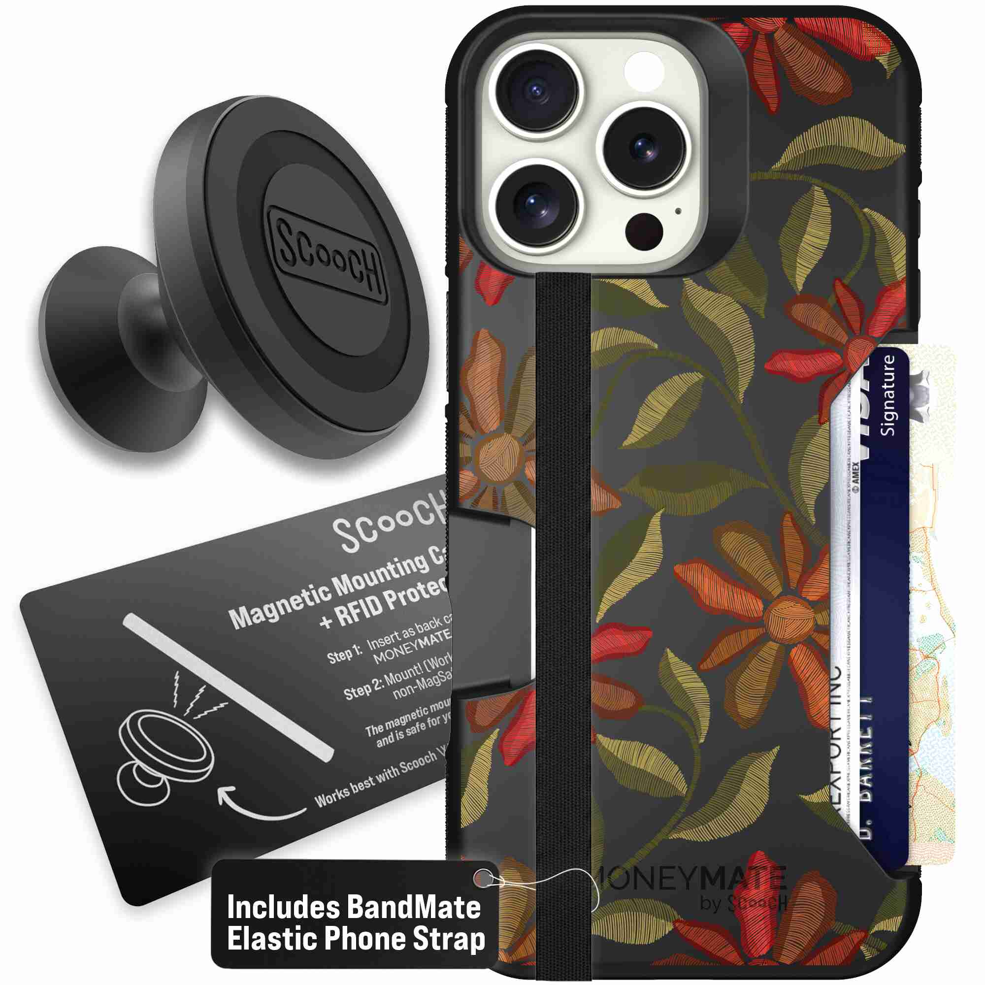 Floral Tapestry | website | iPhone 16 Pro Max | Starter Bundle