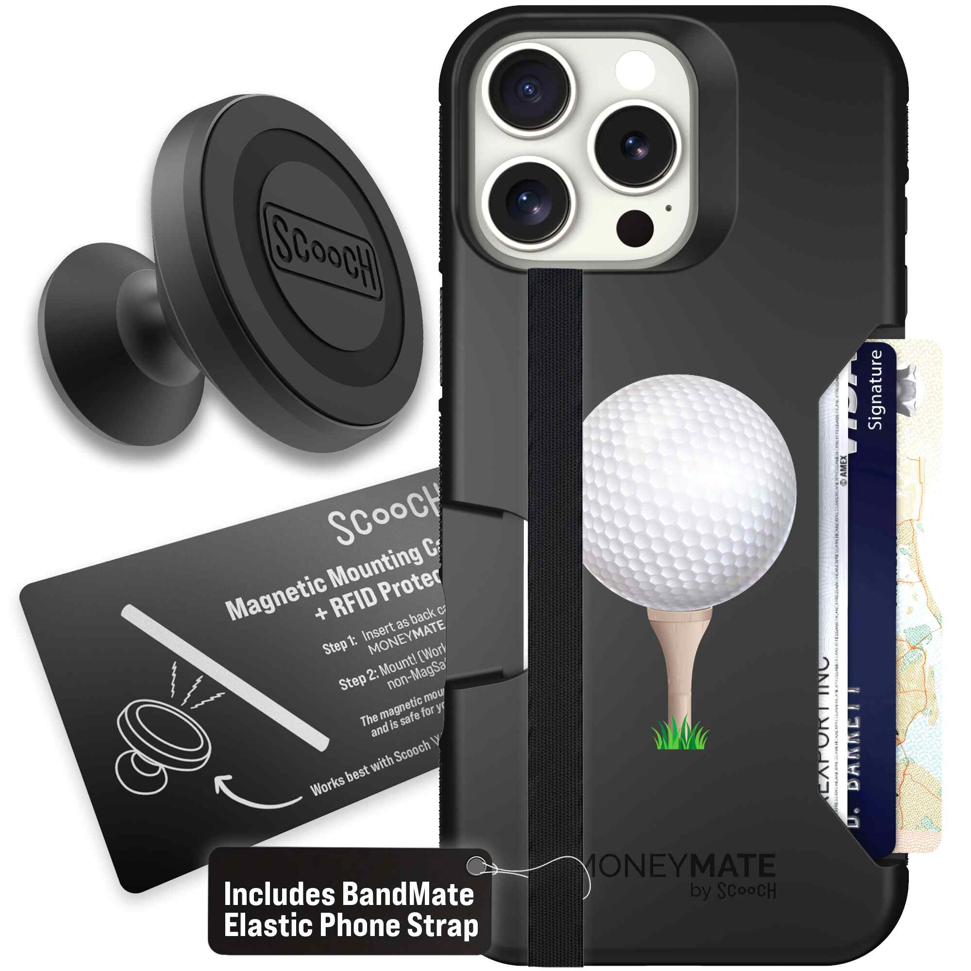 Tee Time | website | iPhone 16 Pro Max | Starter Bundle