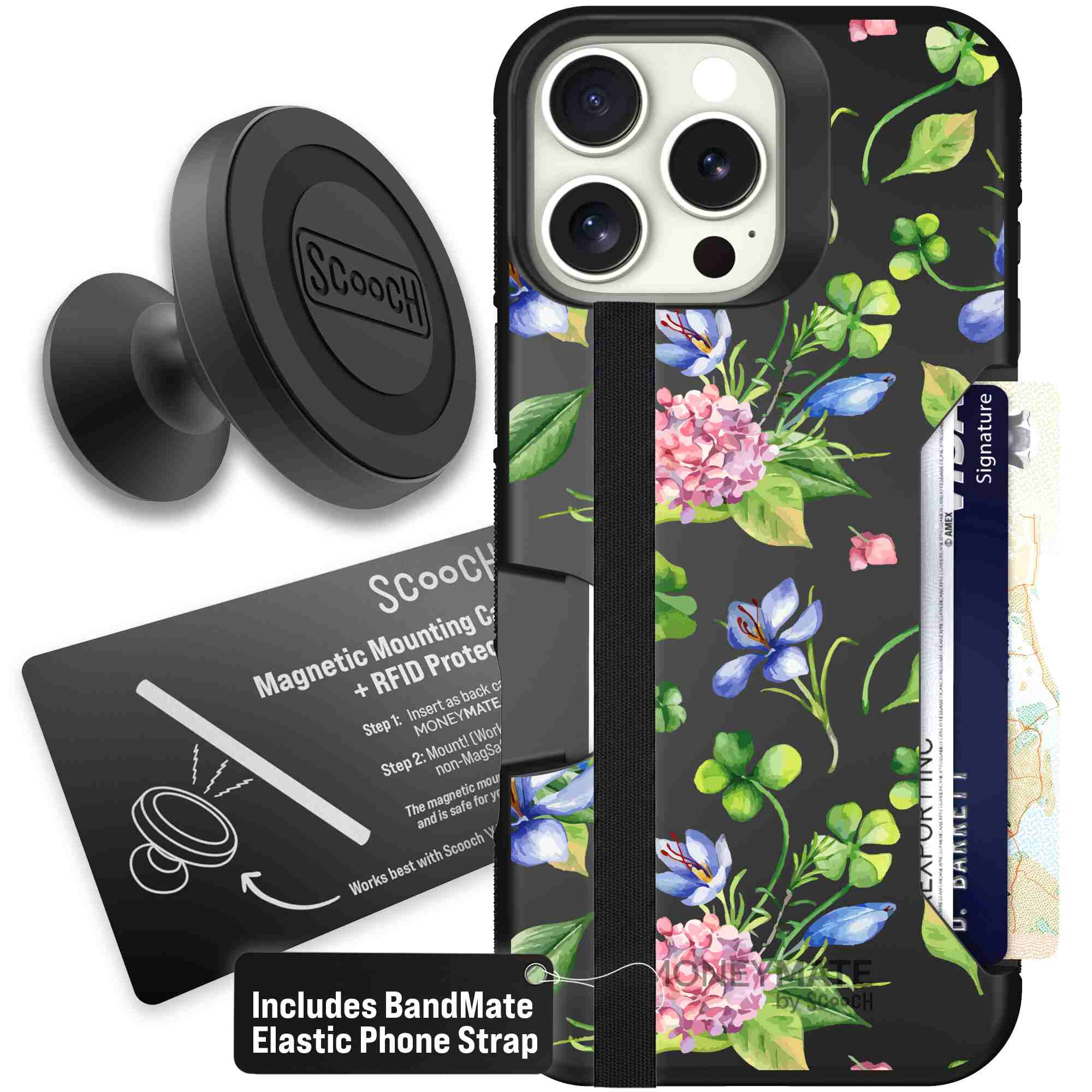 Lucky Hydrangea | website | iPhone 16 Pro Max | Starter Bundle
