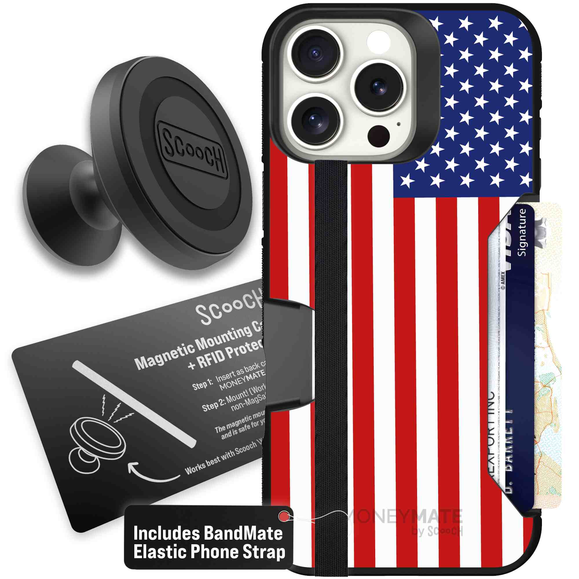 Stars and Stripes | website | iPhone 16 Pro Max | Starter Bundle