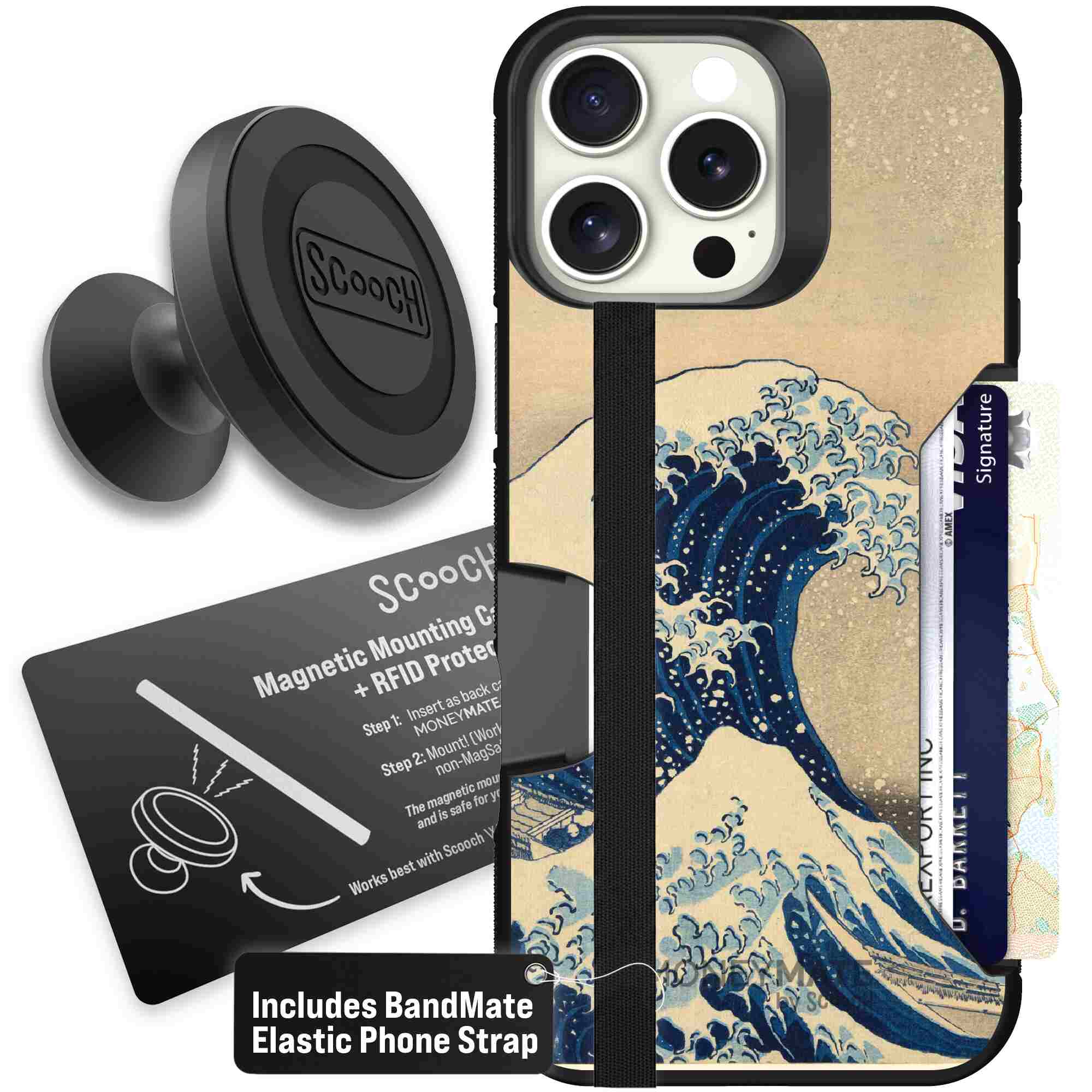 Great Wave | website | iPhone 16 Pro Max | Starter Bundle