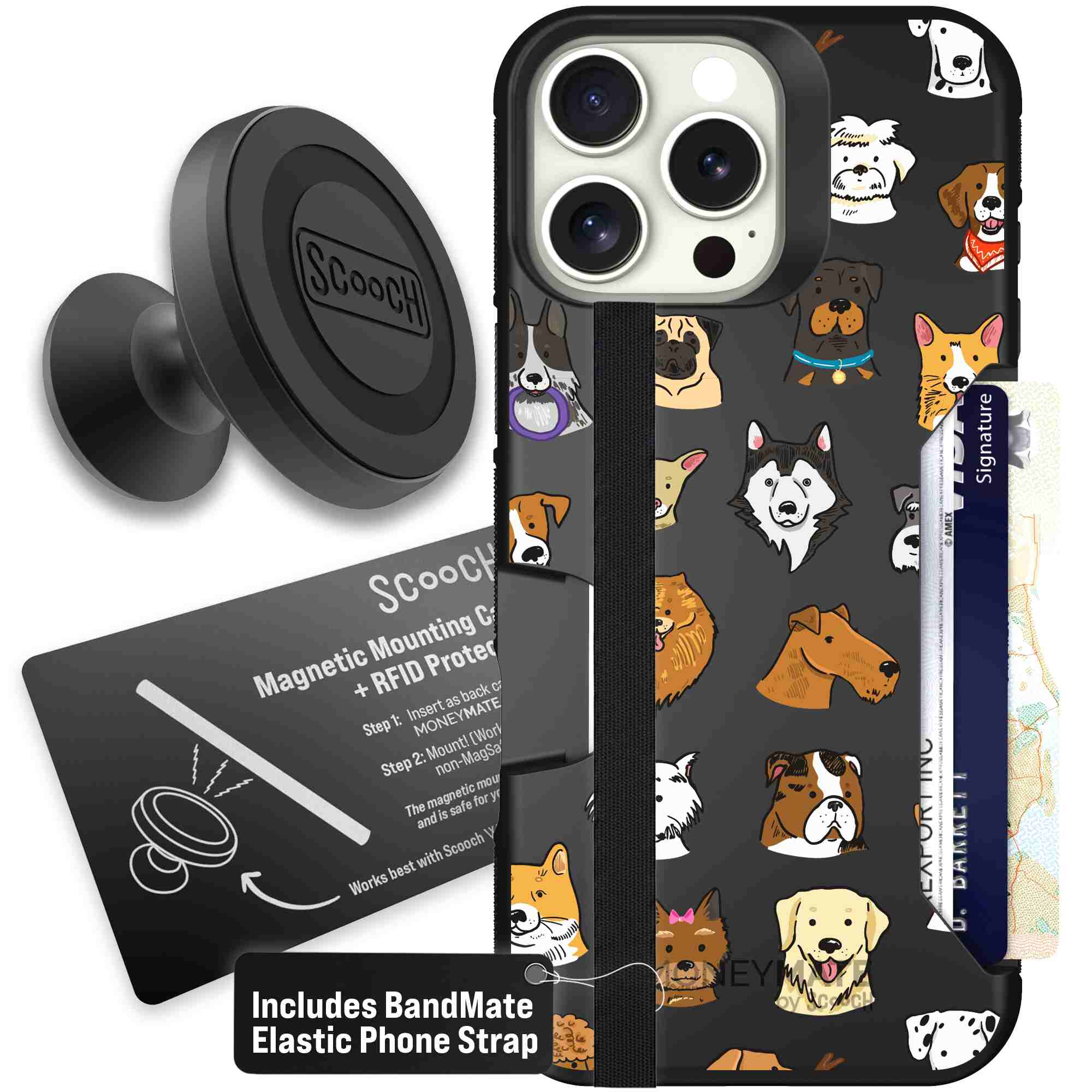 Dog Squad | website | iPhone 16 Pro Max | Starter Bundle