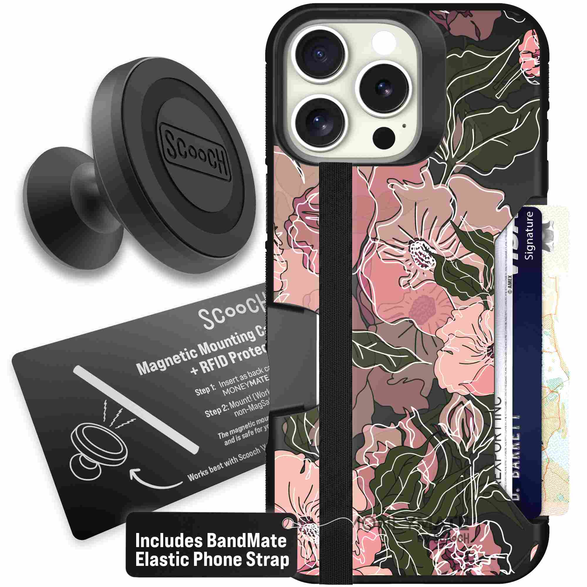 Blush Botanical | website | iPhone 16 Pro Max | Starter Bundle