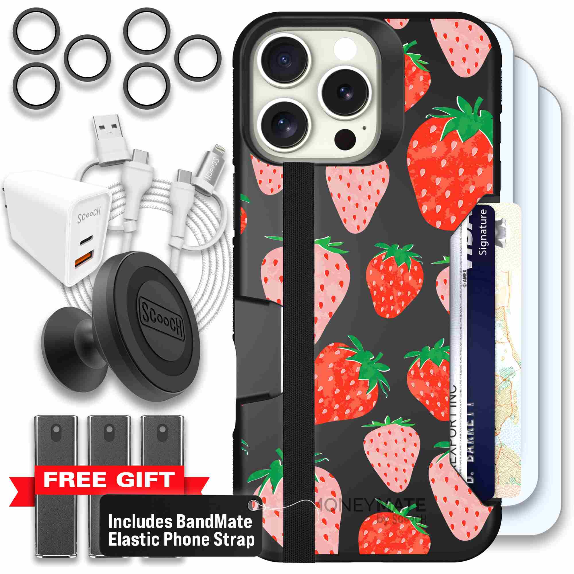 Strawberry Fields | website | iPhone 16 Pro Max | Ultimate Bundle